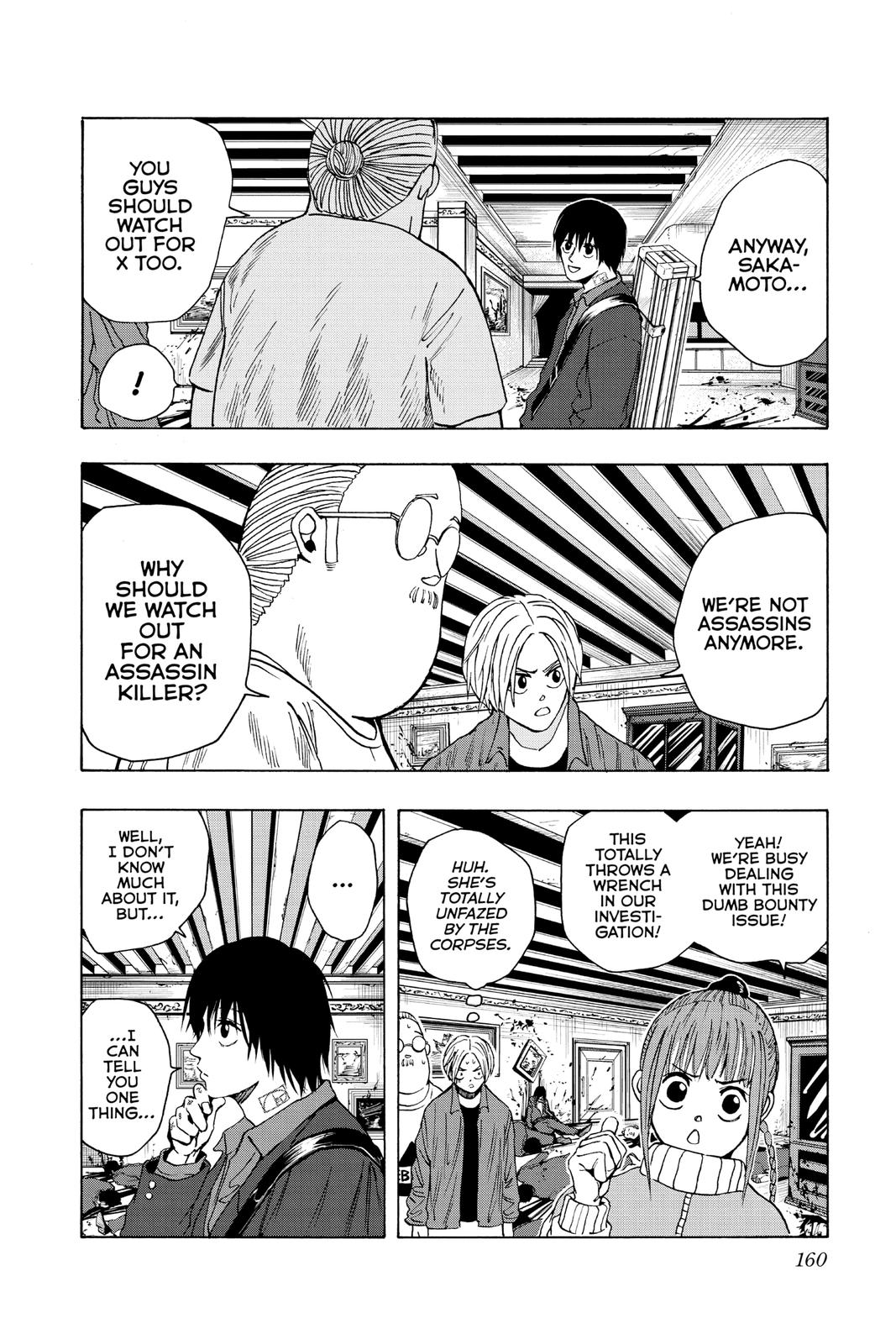 Sakamoto Days Chapter 15 — page 11