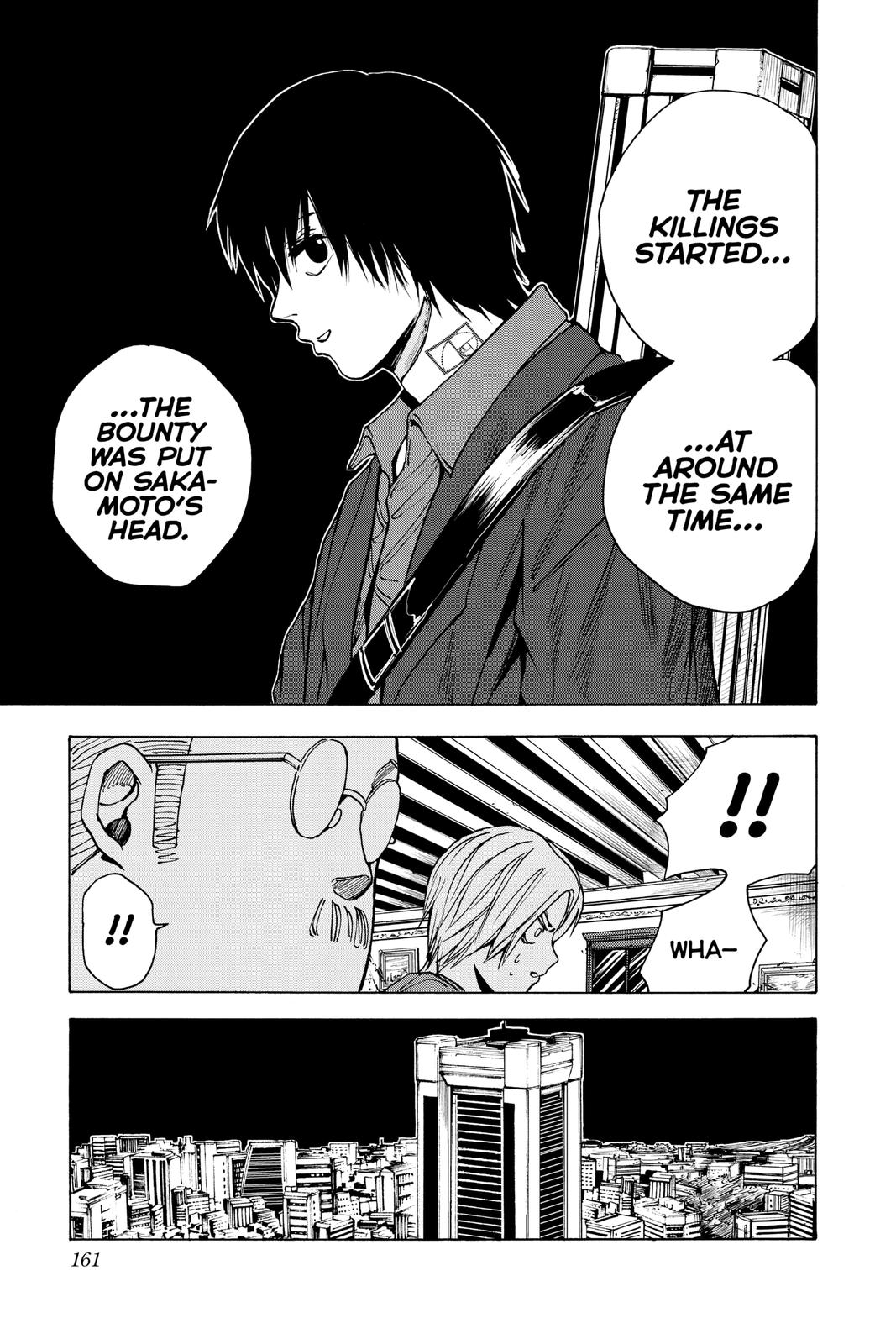 Sakamoto Days Chapter 15 — page 12