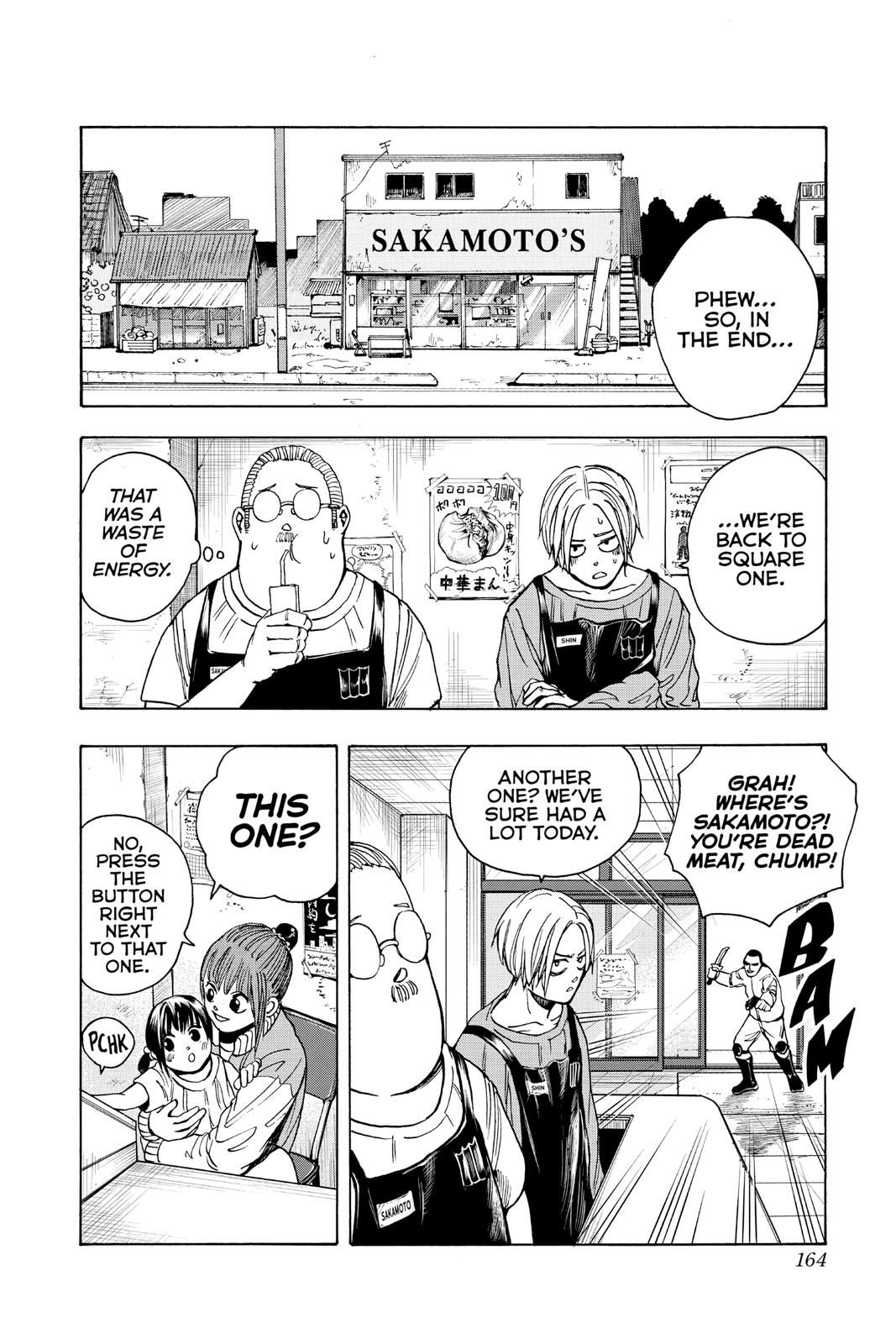 Sakamoto Days Chapter 15 — page 15