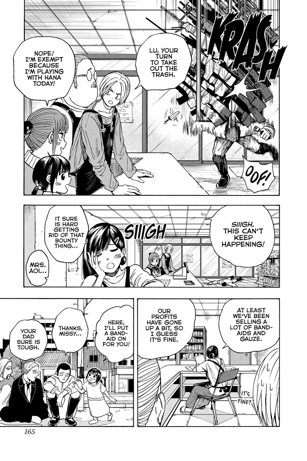 Sakamoto Days Chapter 15 — page 16