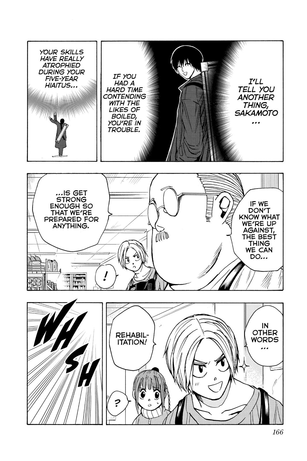 Sakamoto Days Chapter 15 — page 17