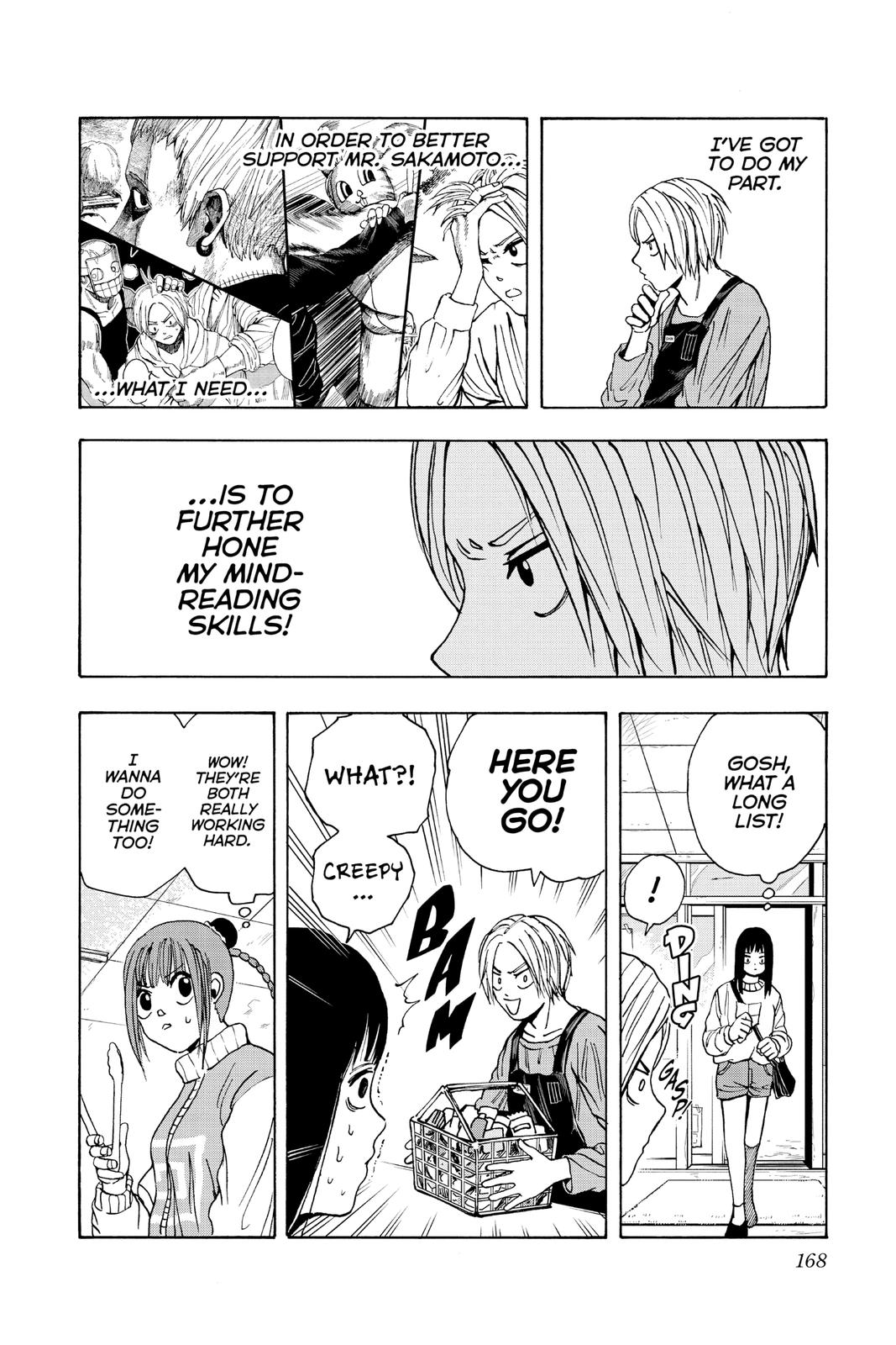 Sakamoto Days Chapter 15 — page 19