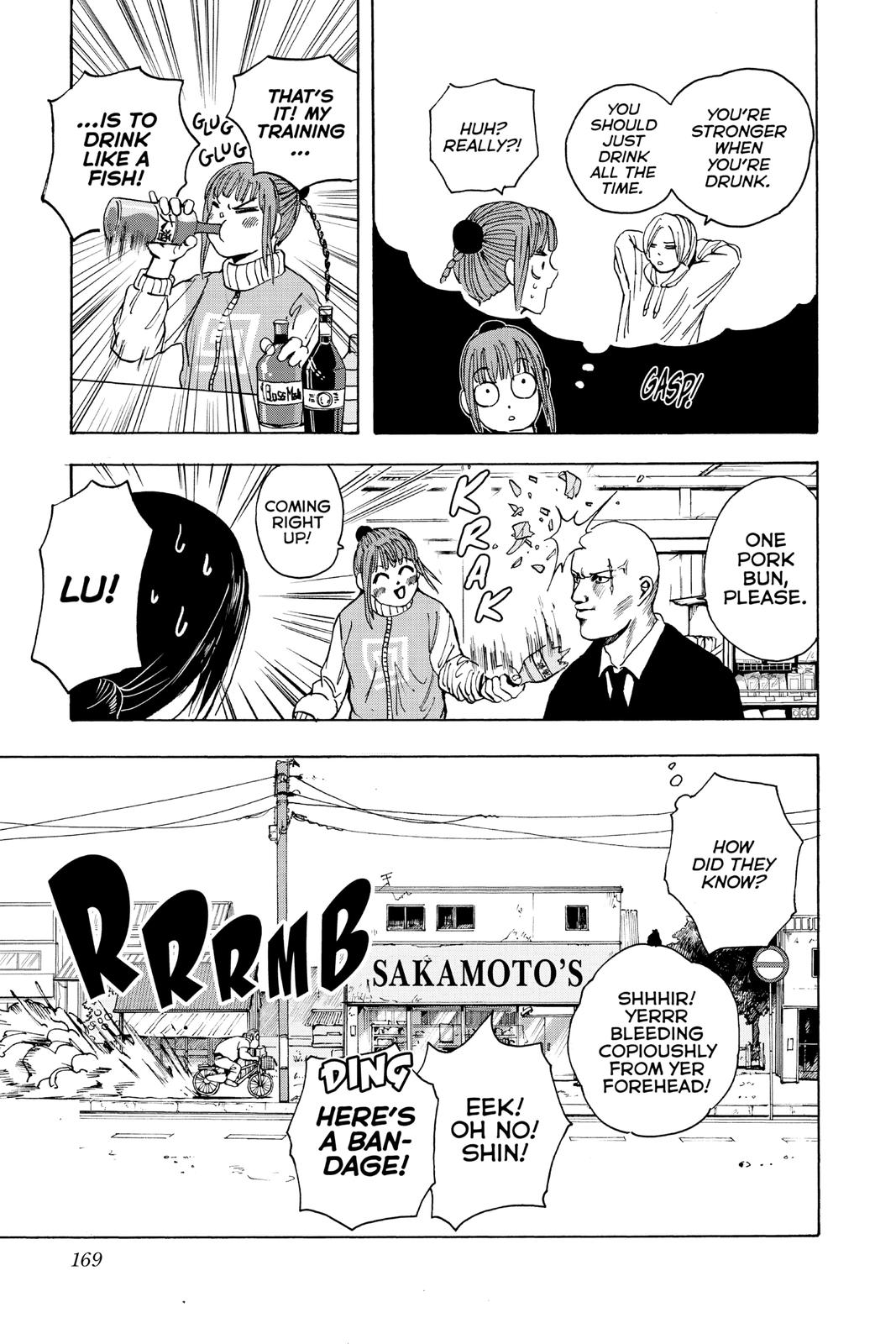 Sakamoto Days Chapter 15 — page 20