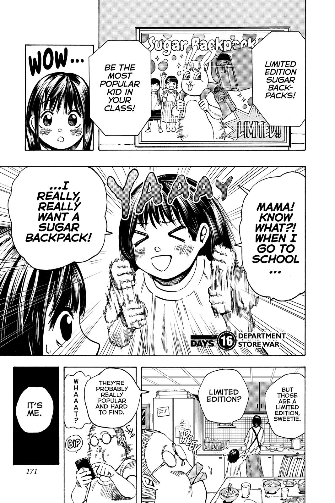 Sakamoto Days Chapter 16 — page 1