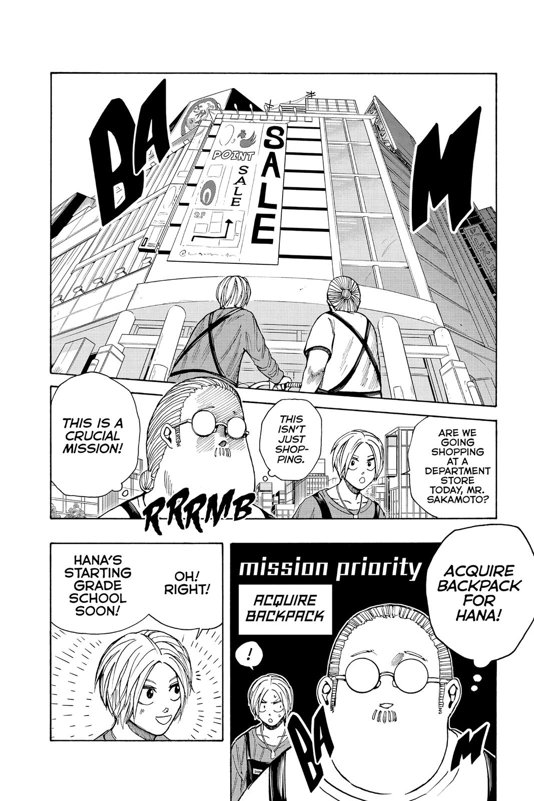 Sakamoto Days Chapter 16 — page 2
