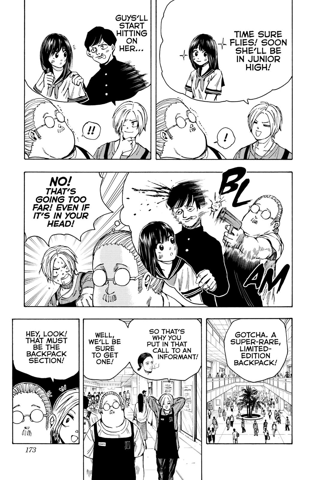 Sakamoto Days Chapter 16 — page 3