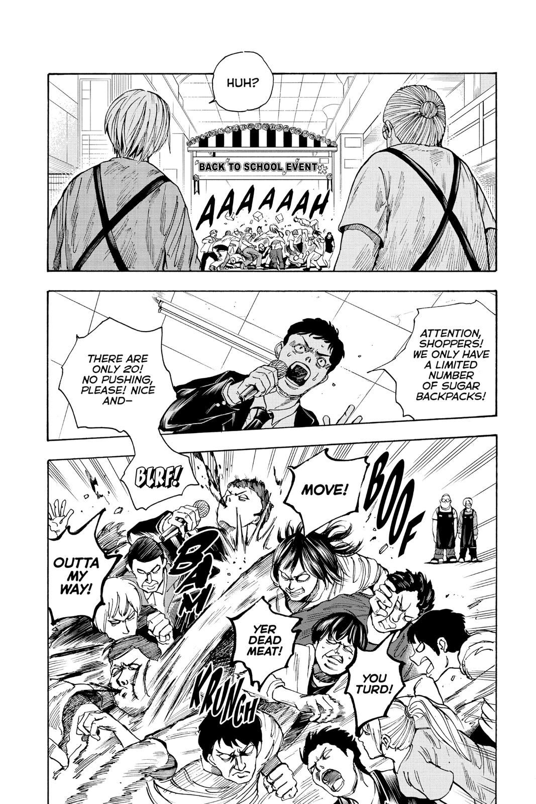 Sakamoto Days Chapter 16 — page 4