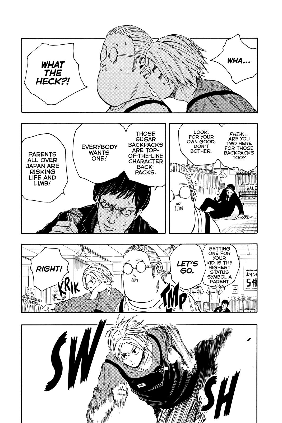 Sakamoto Days Chapter 16 — page 5