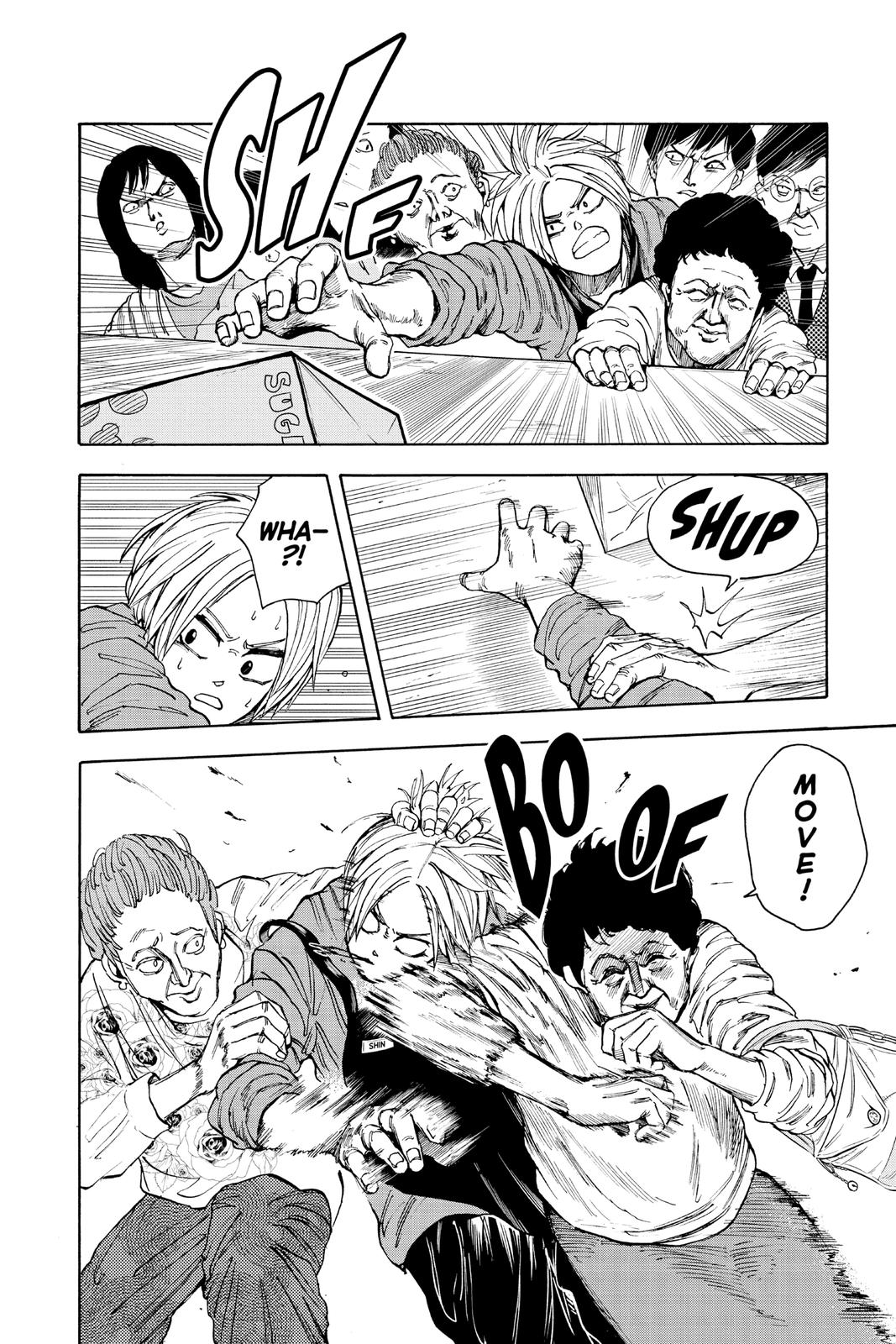 Sakamoto Days Chapter 16 — page 6