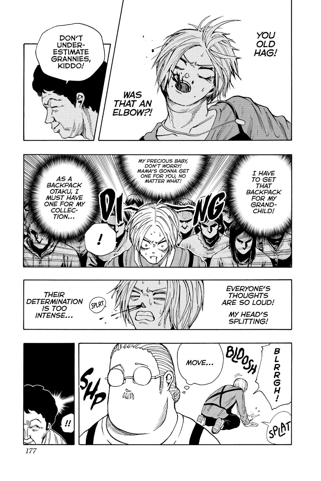 Sakamoto Days Chapter 16 — page 7