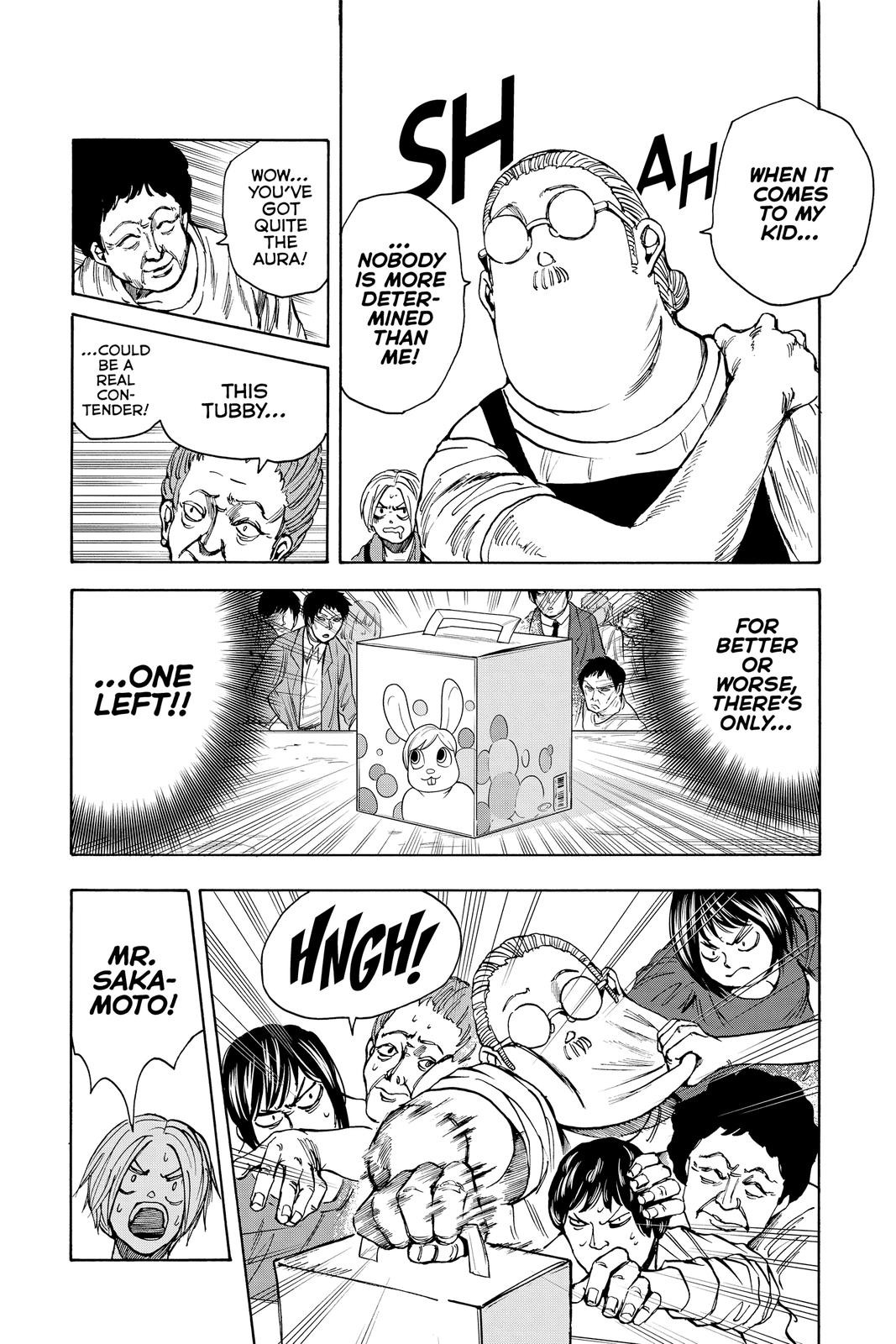 Sakamoto Days Chapter 16 — page 8