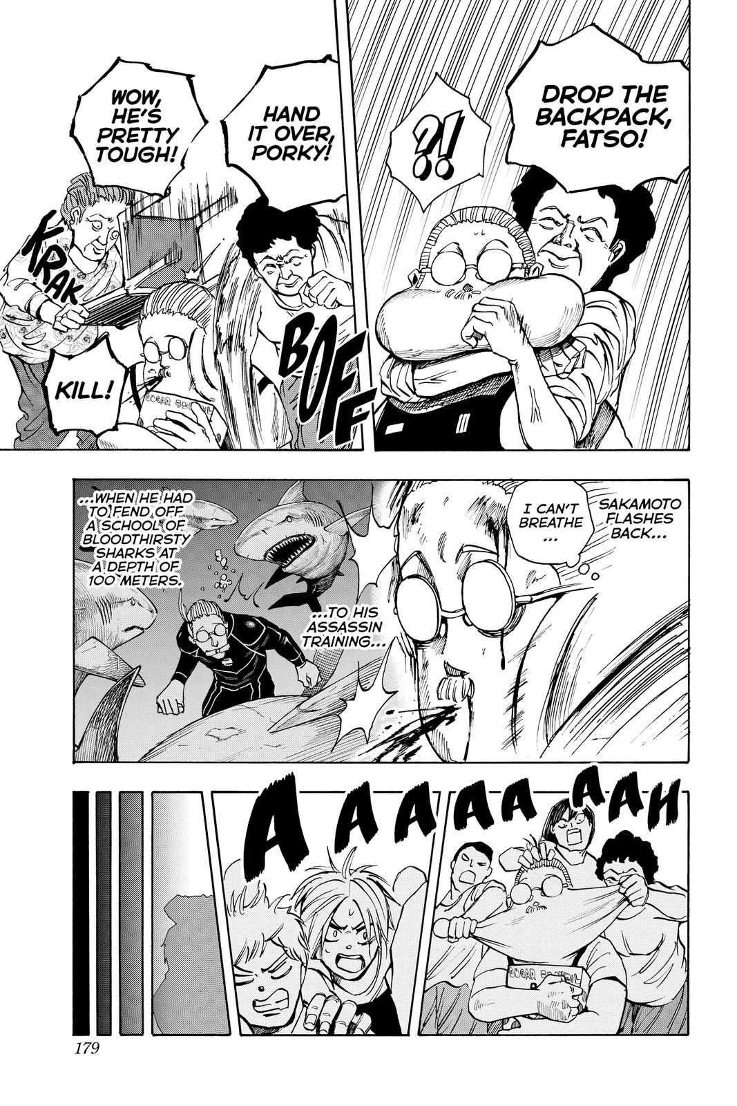 Sakamoto Days Chapter 16 — page 9