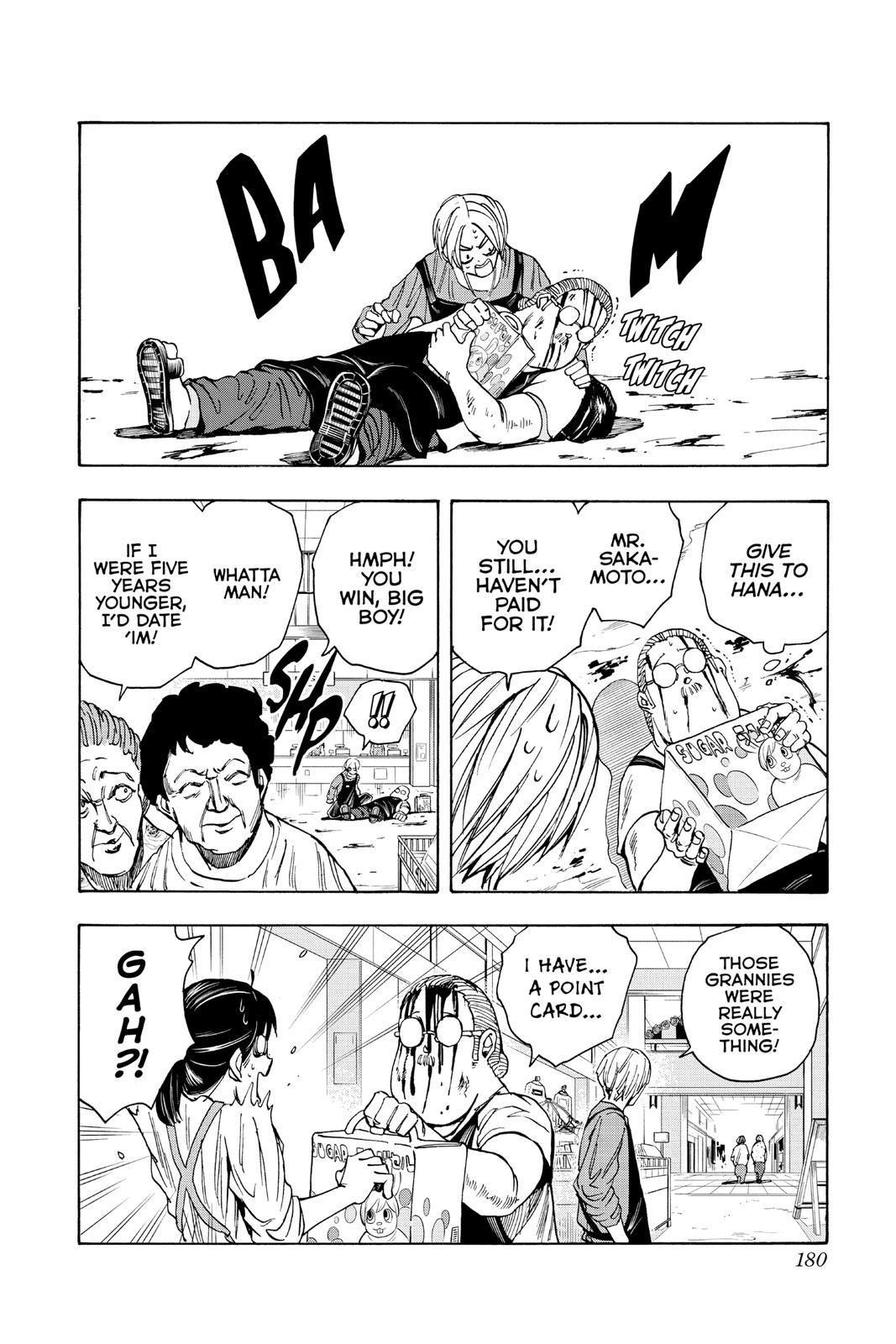 Sakamoto Days Chapter 16 — page 10