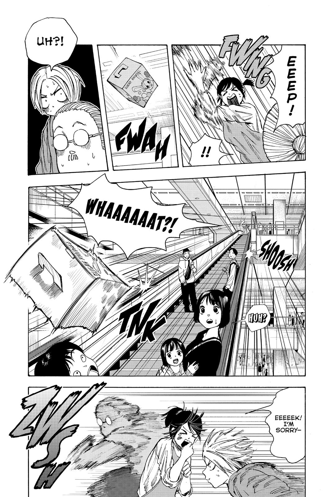 Sakamoto Days Chapter 16 — page 11