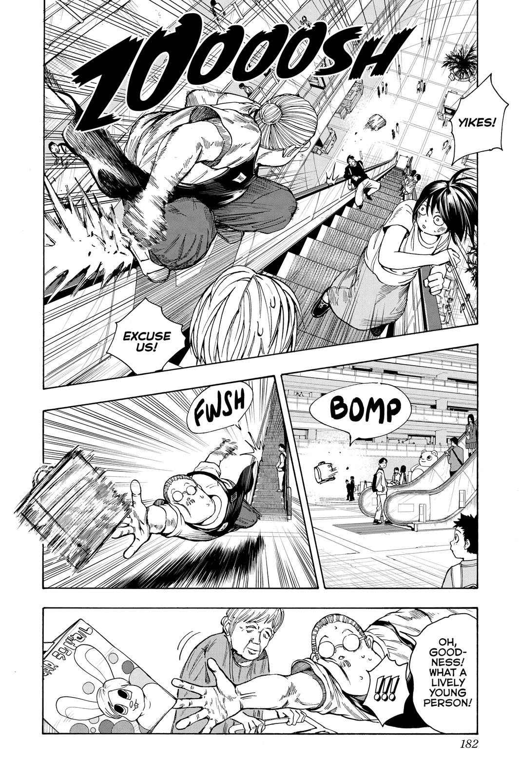 Sakamoto Days Chapter 16 — page 12