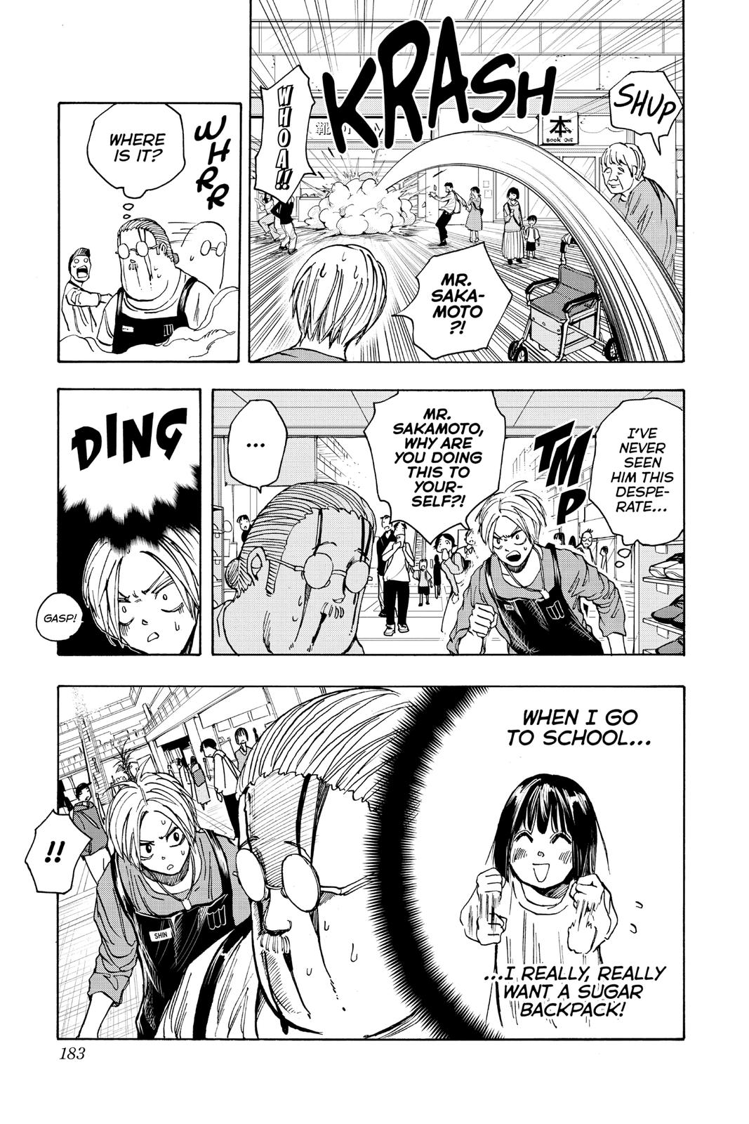Sakamoto Days Chapter 16 — page 13