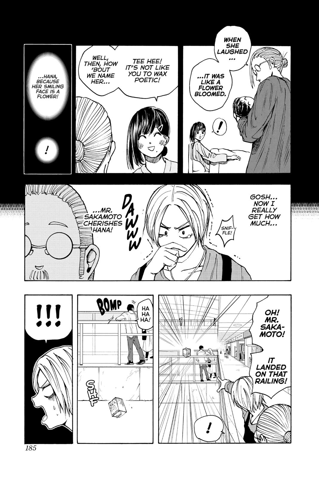 Sakamoto Days Chapter 16 — page 15