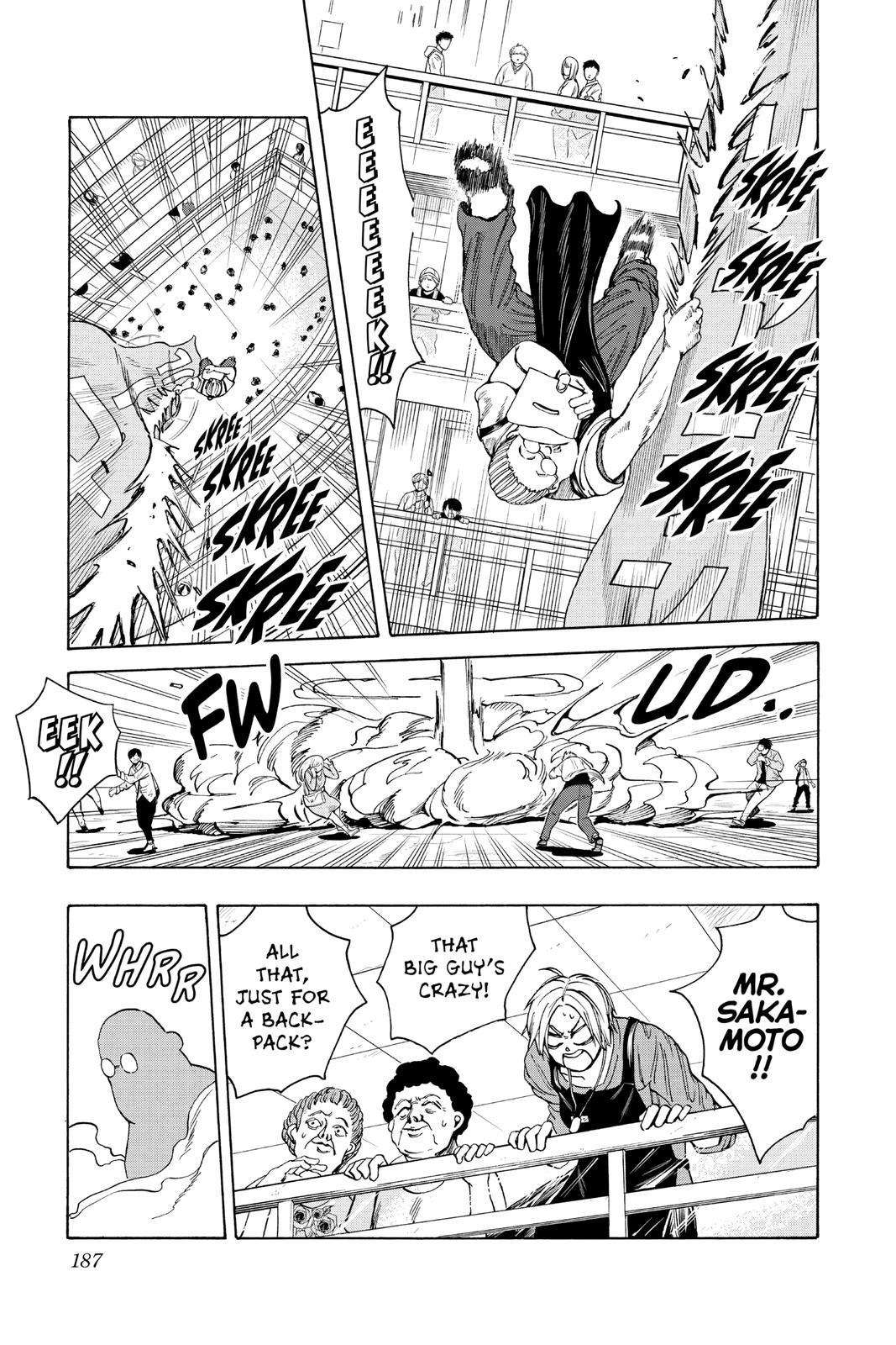 Sakamoto Days Chapter 16 — page 17