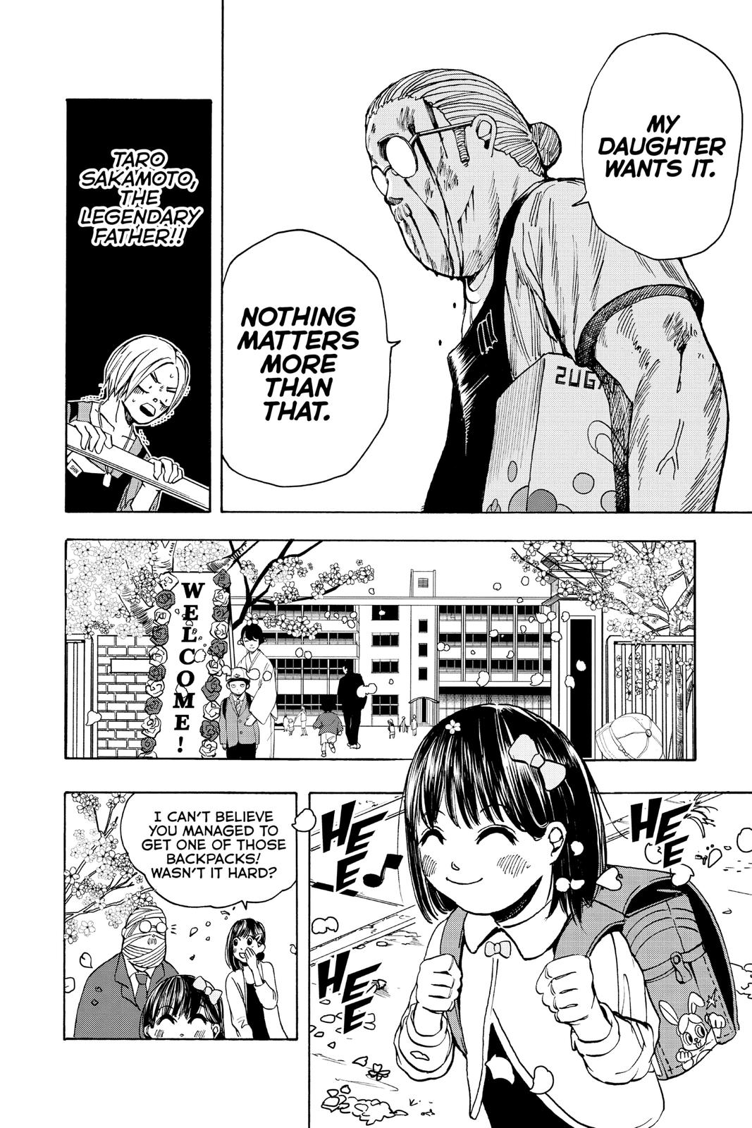 Sakamoto Days Chapter 16 — page 18