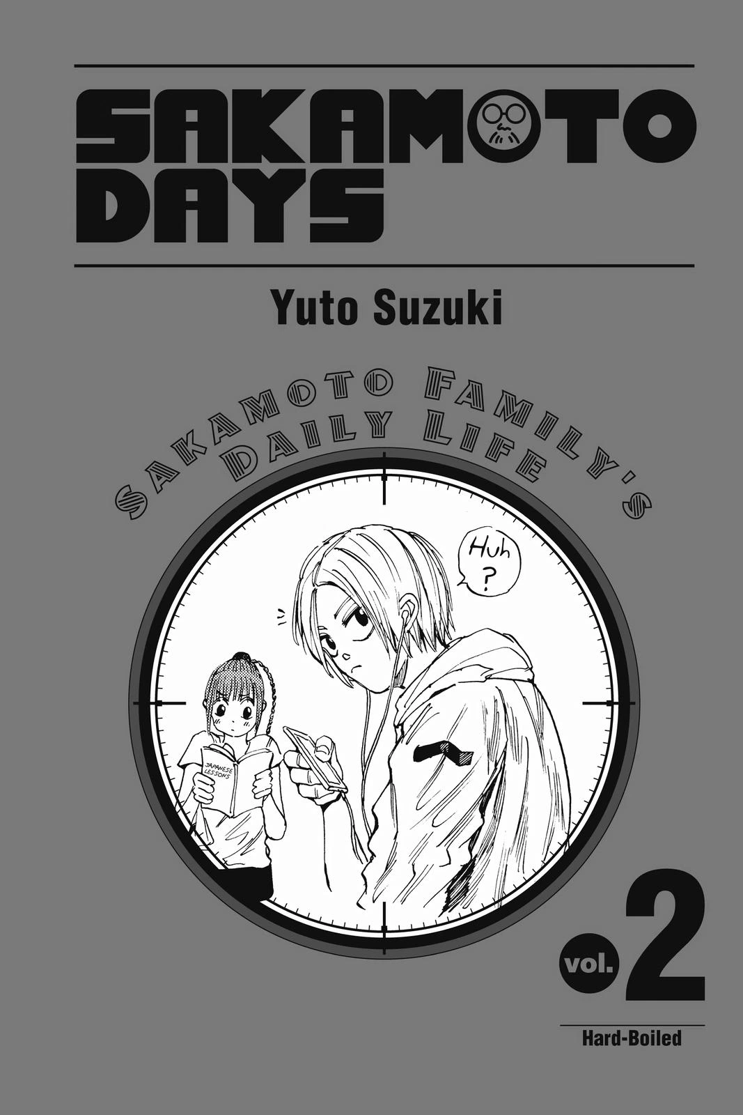 Sakamoto Days Chapter 16 — page 23