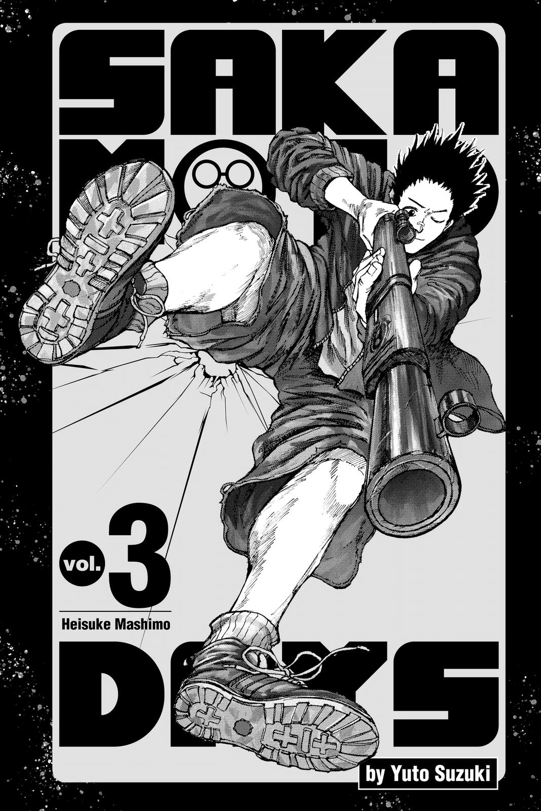 Sakamoto Days Chapter 17 — page 4