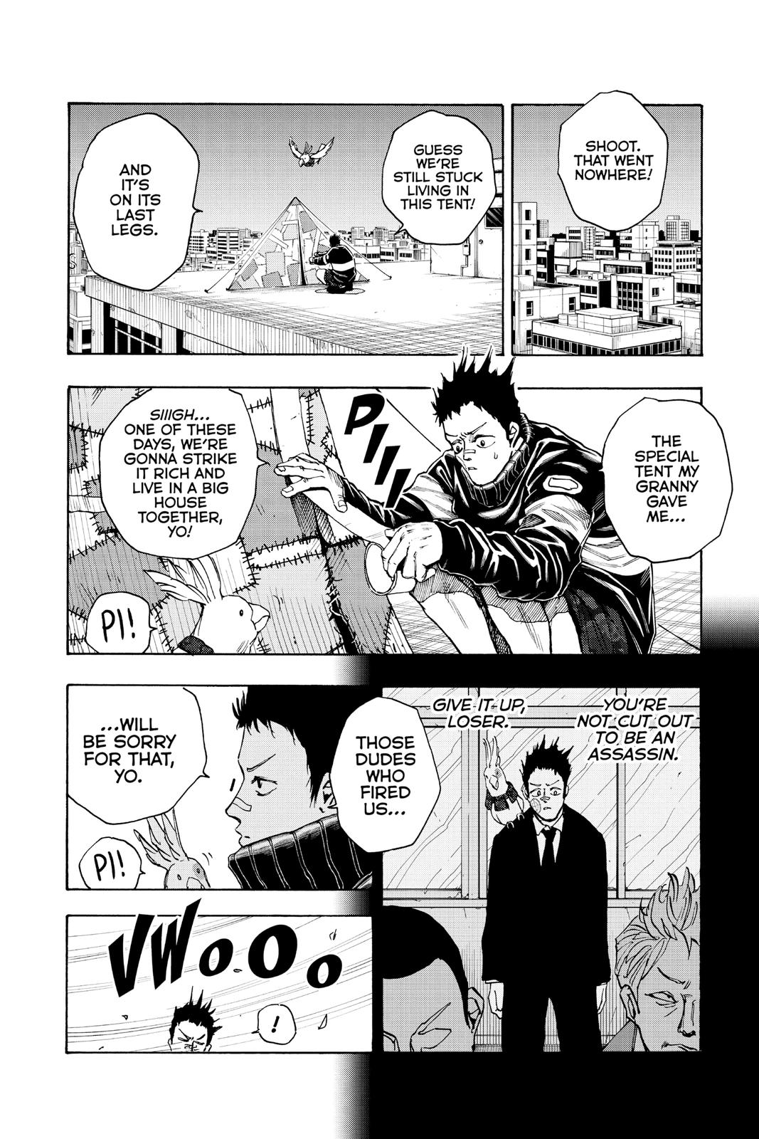 Sakamoto Days Chapter 17 — page 12