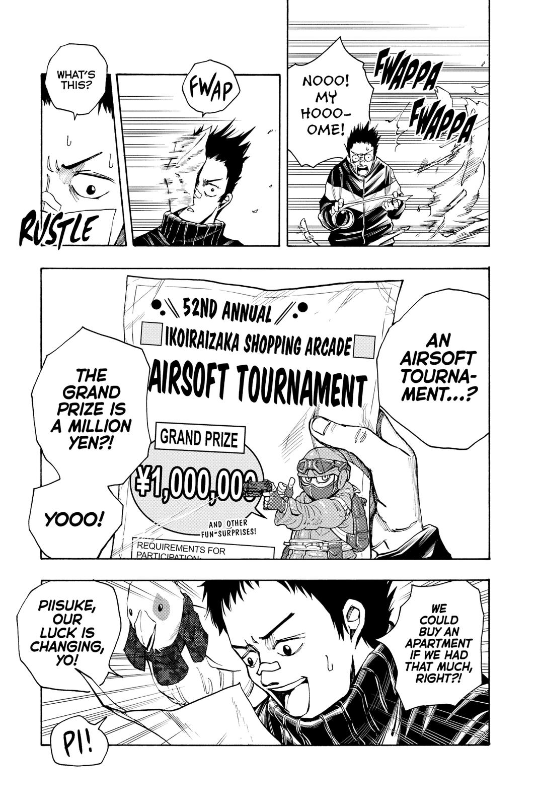Sakamoto Days Chapter 17 — page 13