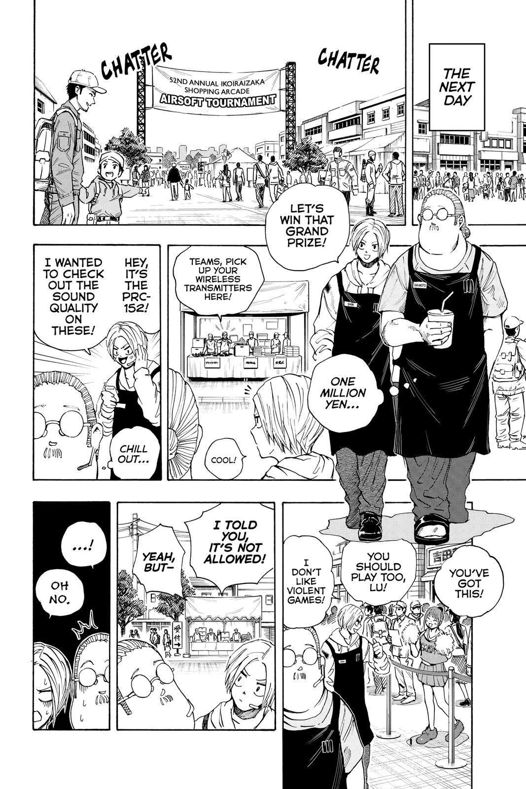 Sakamoto Days Chapter 17 — page 14