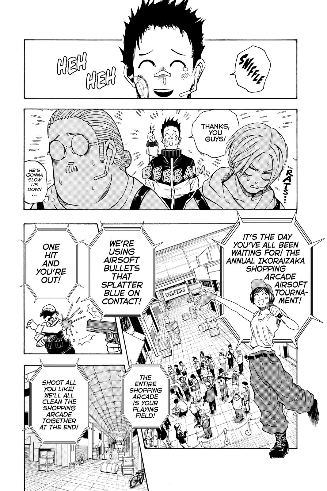 Sakamoto Days Chapter 17 — page 16