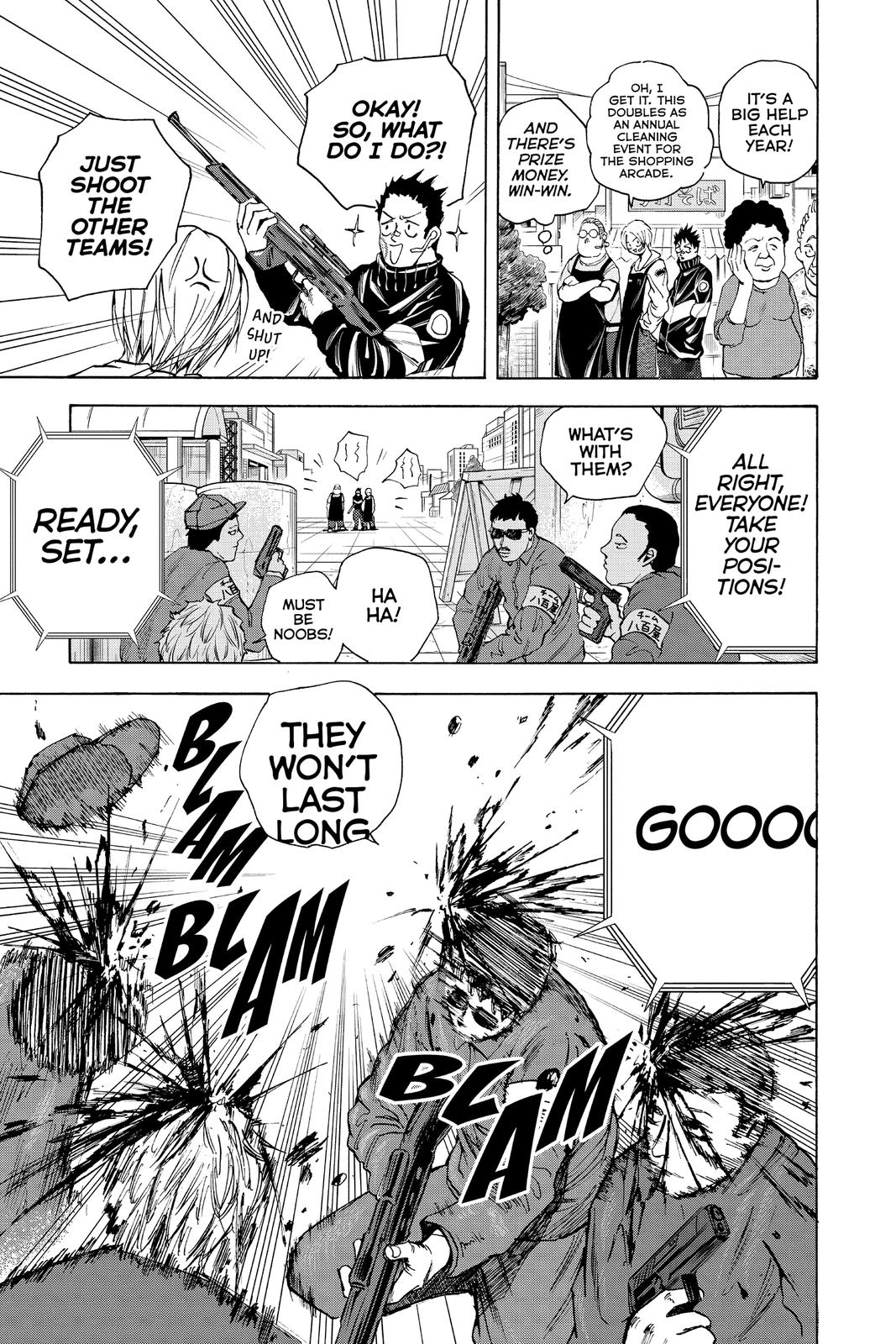 Sakamoto Days Chapter 17 — page 17