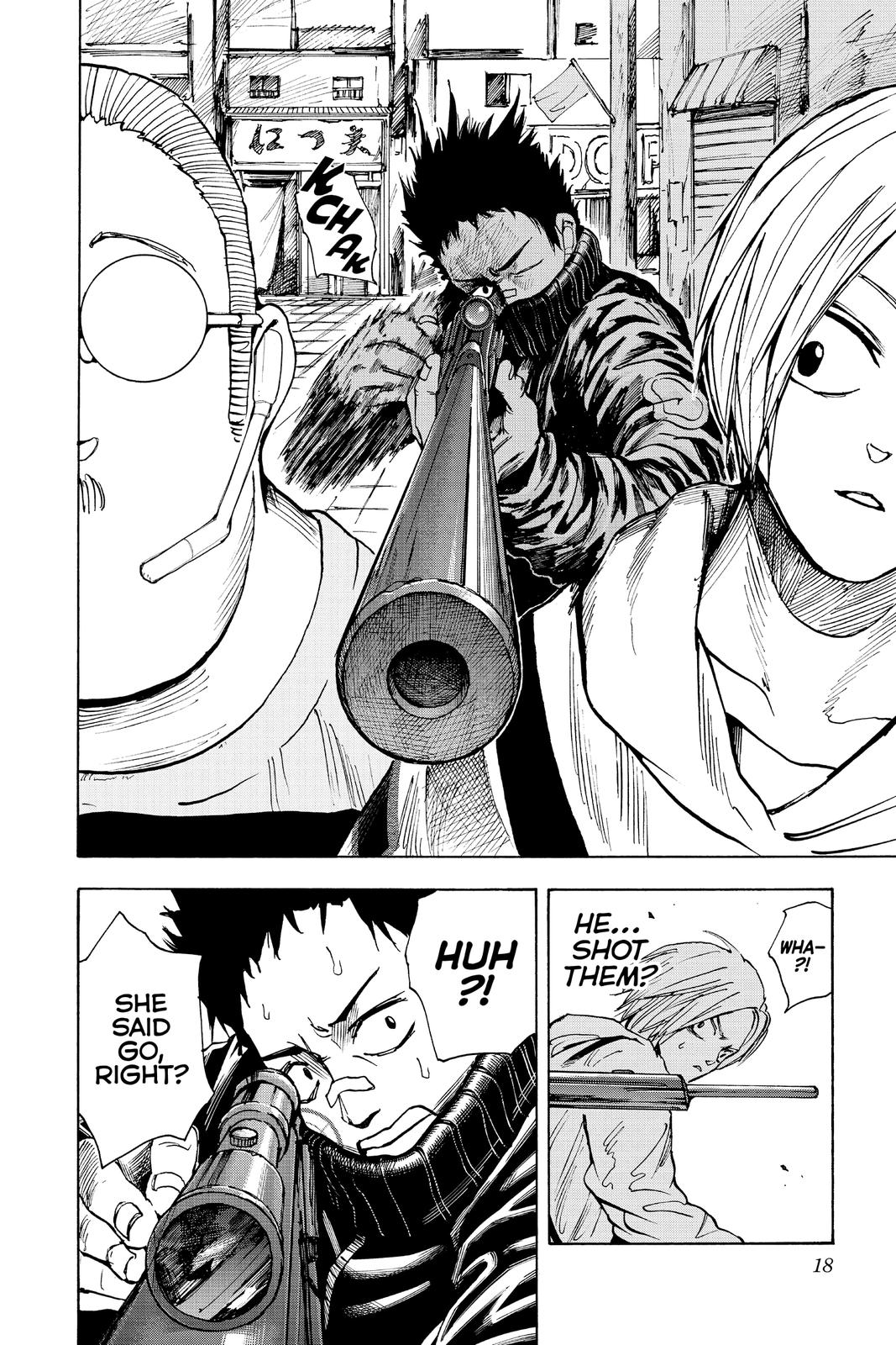Sakamoto Days Chapter 17 — page 18
