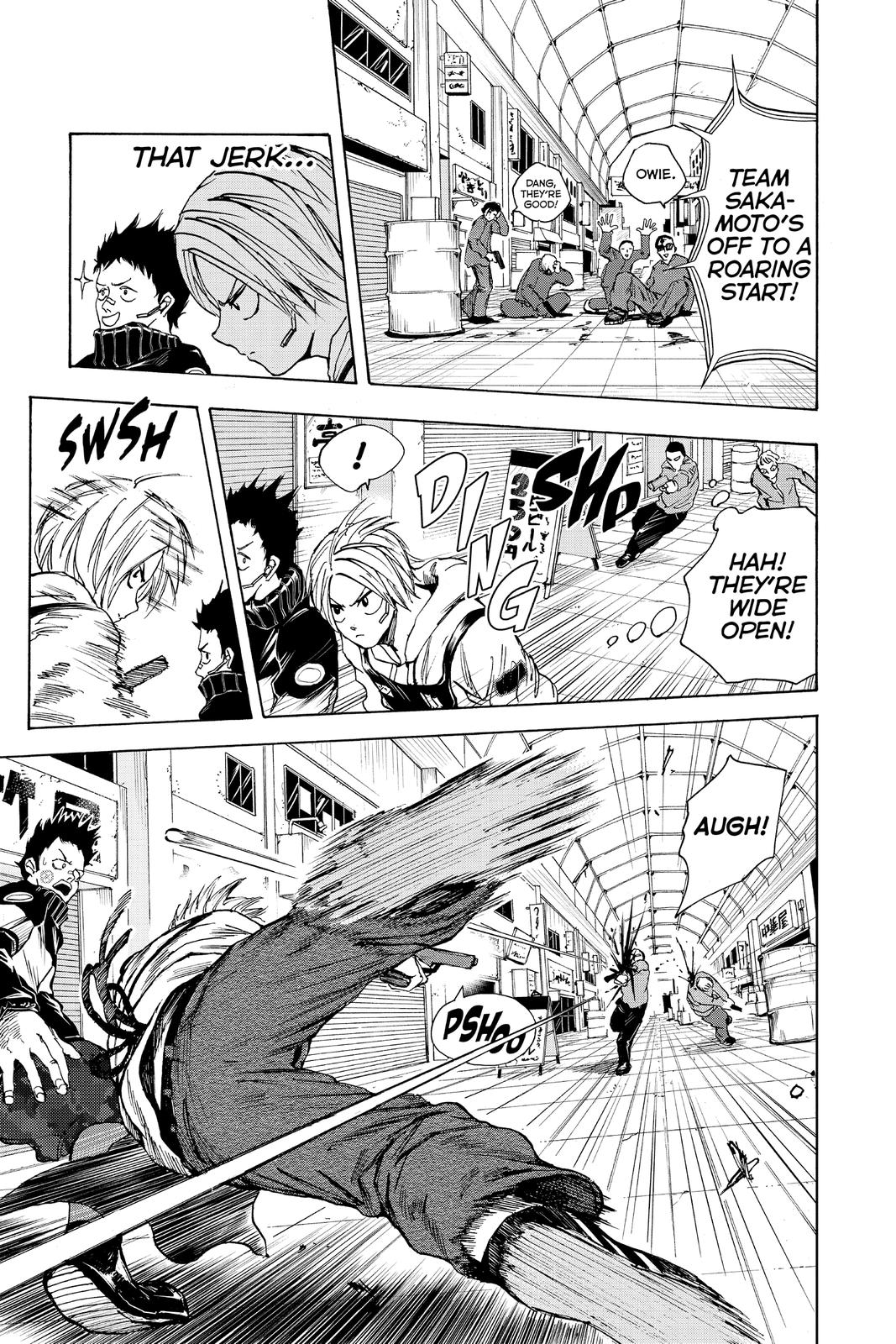 Sakamoto Days Chapter 17 — page 19