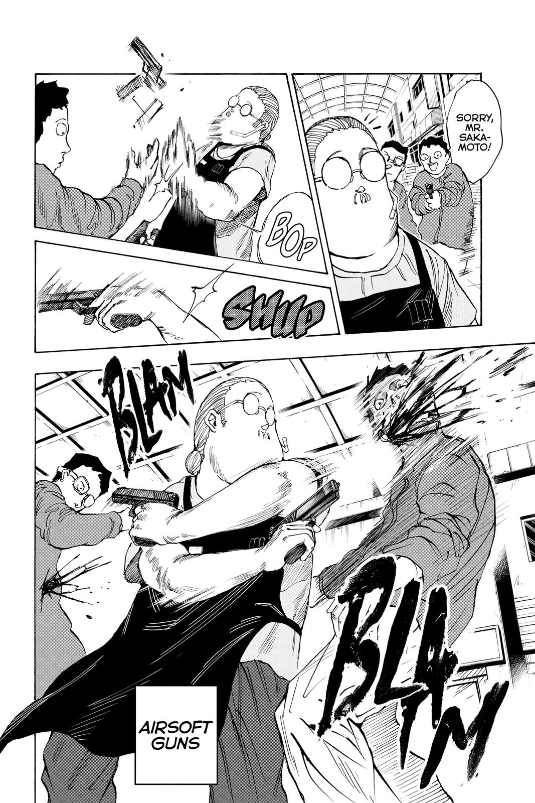 Sakamoto Days Chapter 17 — page 20