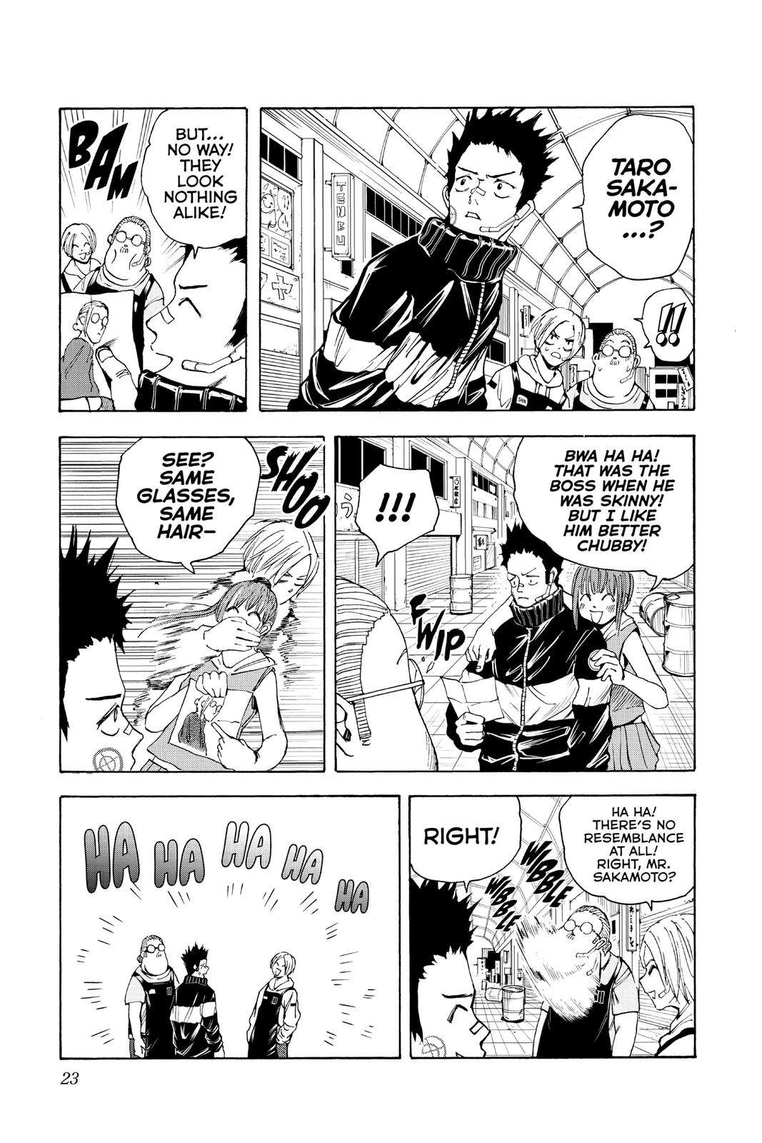 Sakamoto Days Chapter 17 — page 23