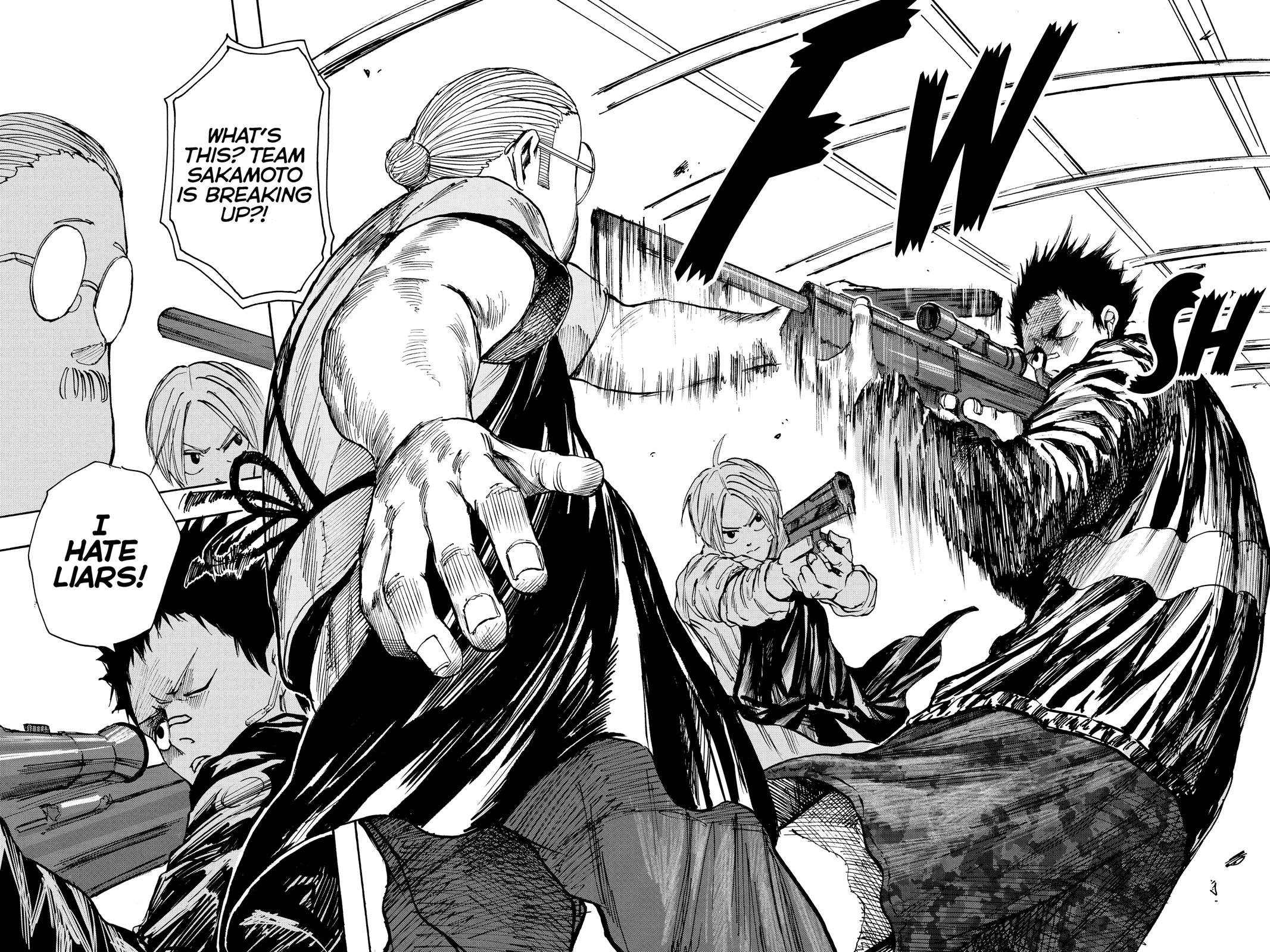 Sakamoto Days Chapter 17 — page 24