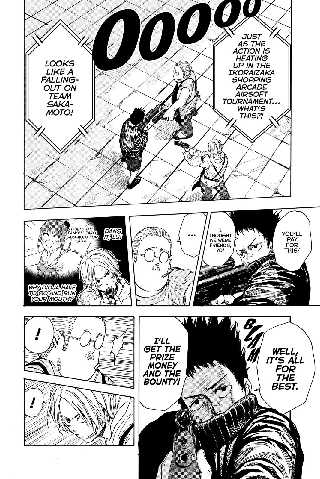 Sakamoto Days Chapter 18 — page 2