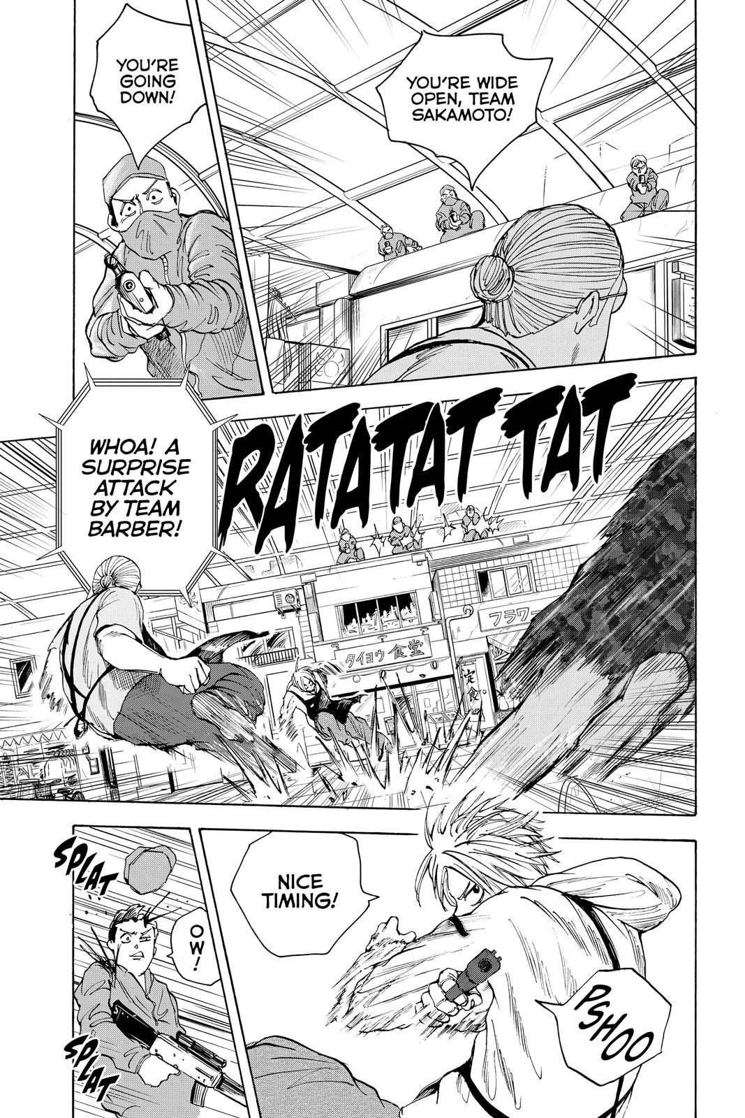 Sakamoto Days Chapter 18 — page 3