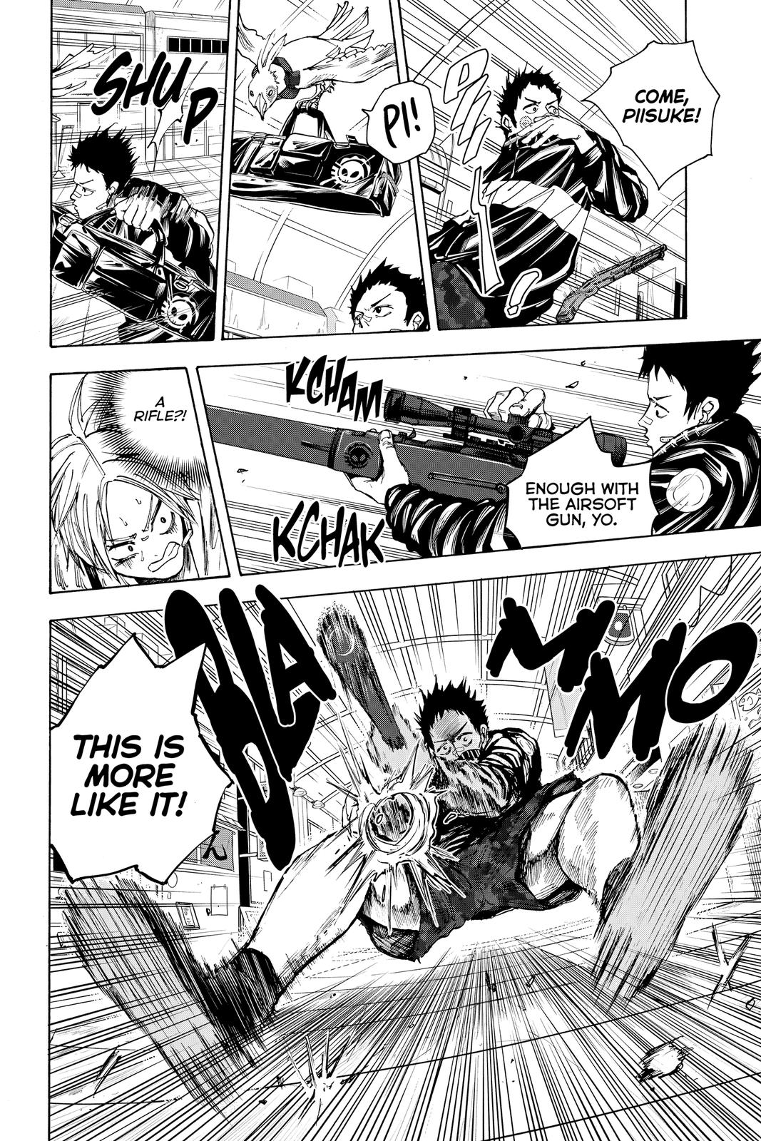 Sakamoto Days Chapter 18 — page 4
