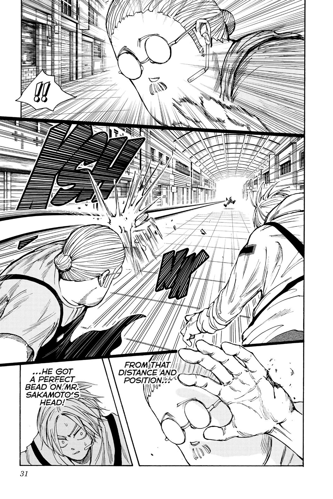 Sakamoto Days Chapter 18 — page 5