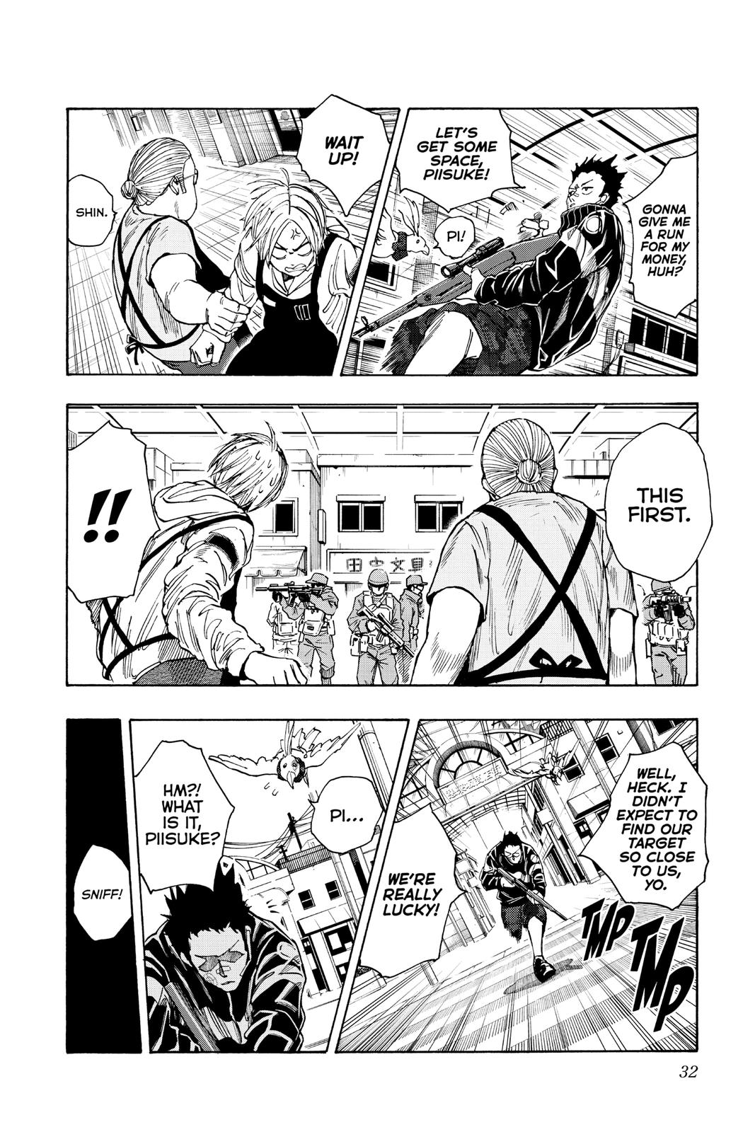 Sakamoto Days Chapter 18 — page 6
