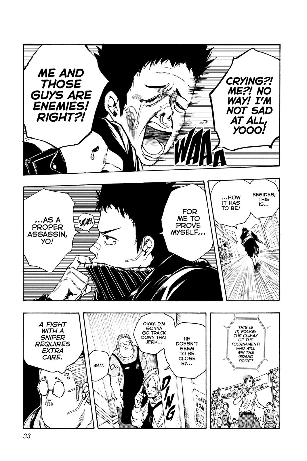 Sakamoto Days Chapter 18 — page 7