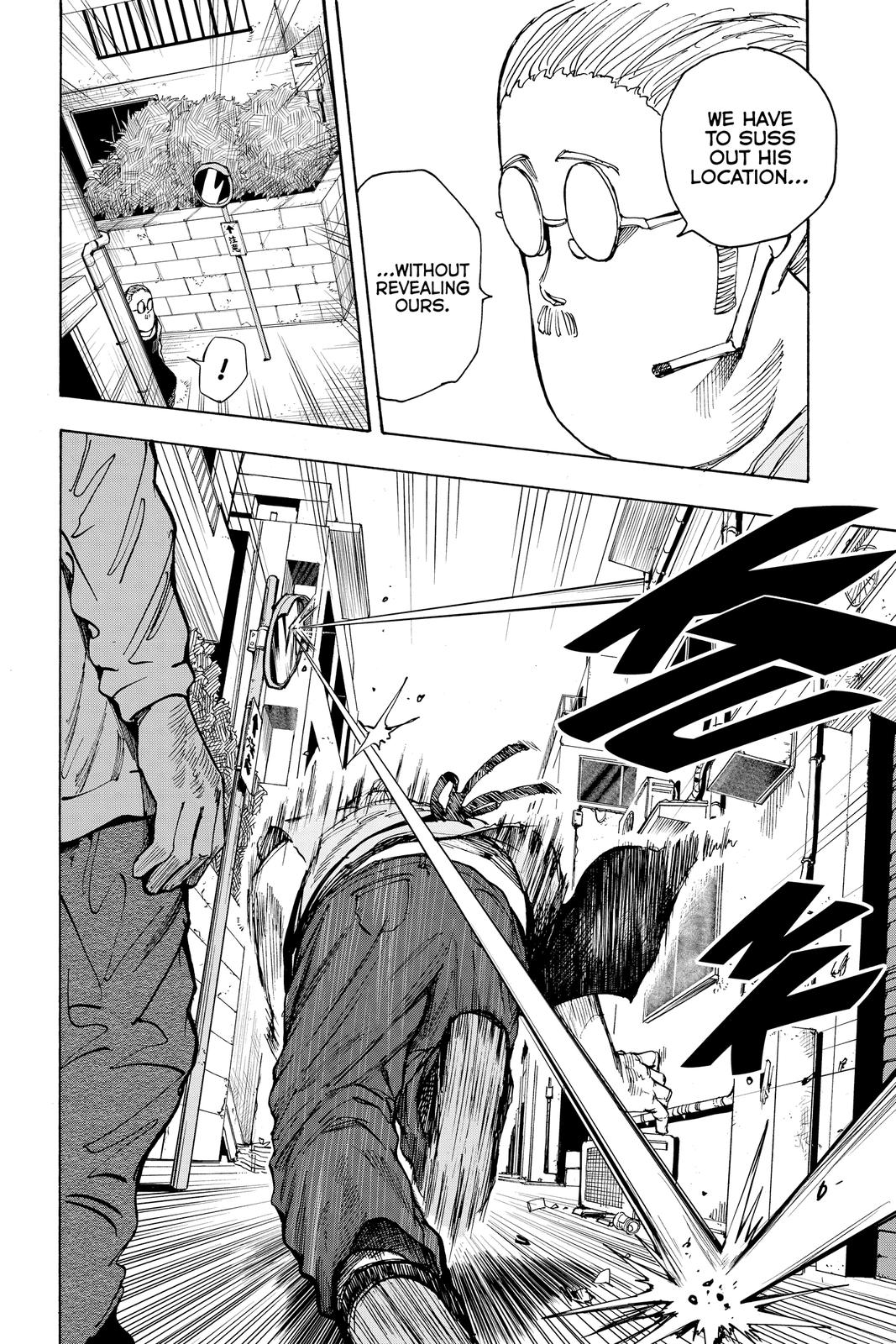 Sakamoto Days Chapter 18 — page 8