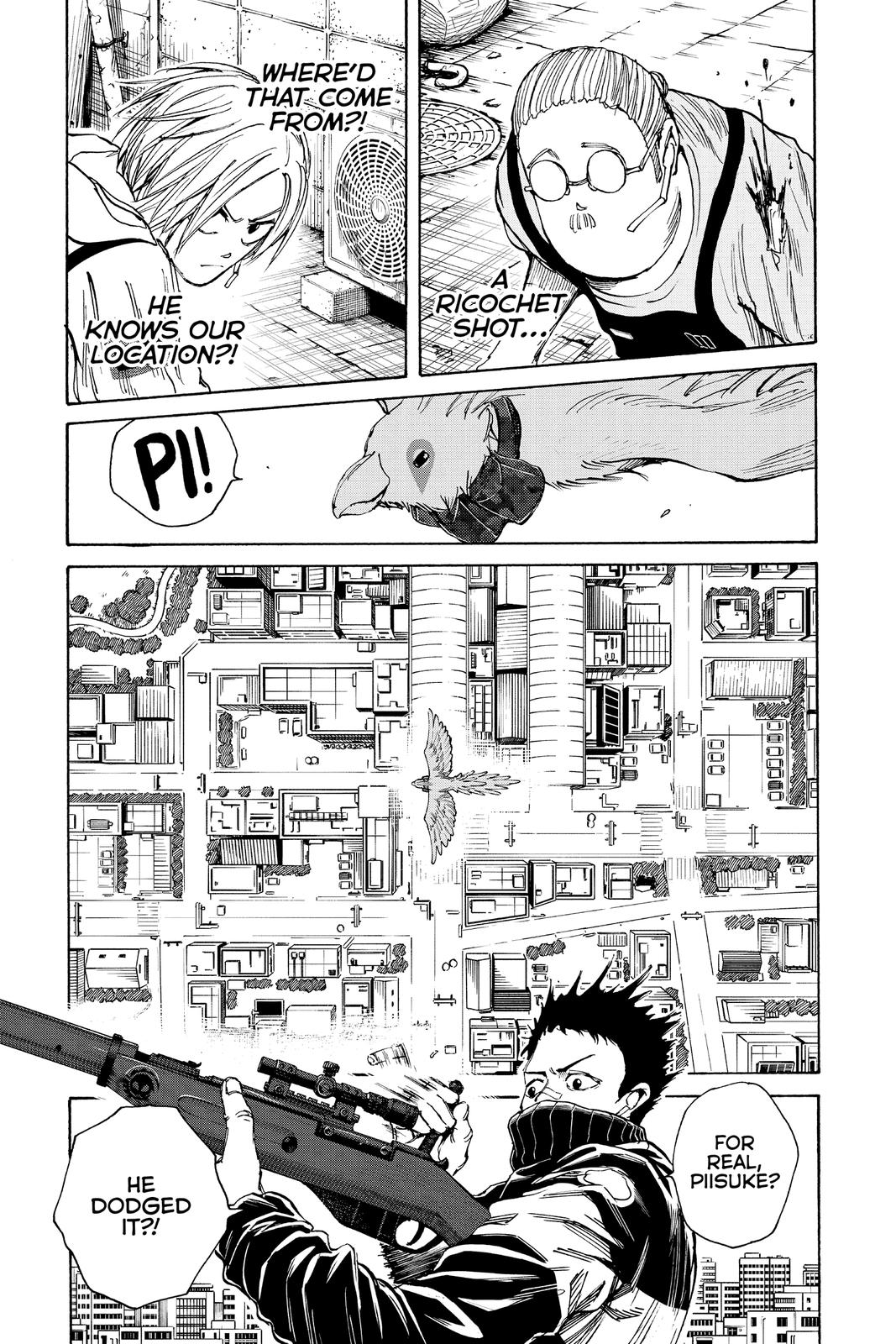 Sakamoto Days Chapter 18 — page 9