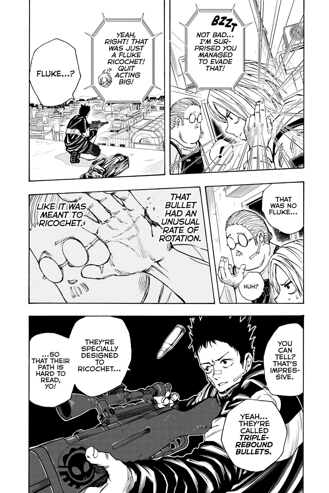 Sakamoto Days Chapter 18 — page 10