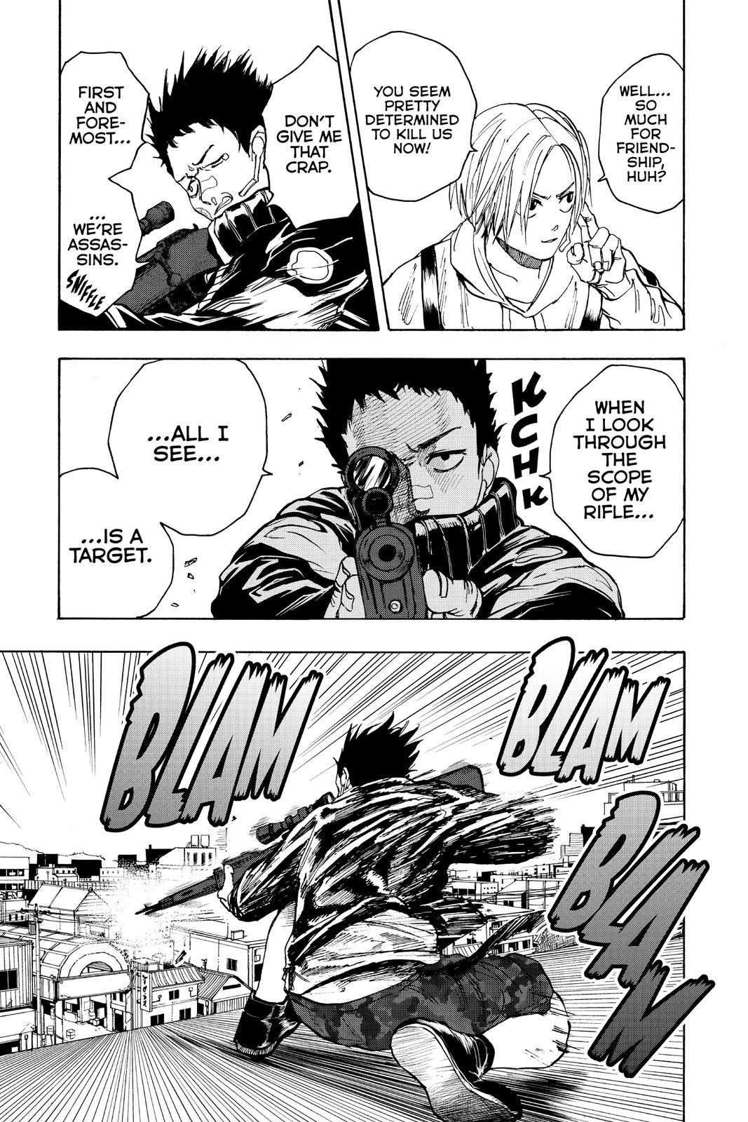 Sakamoto Days Chapter 18 — page 11