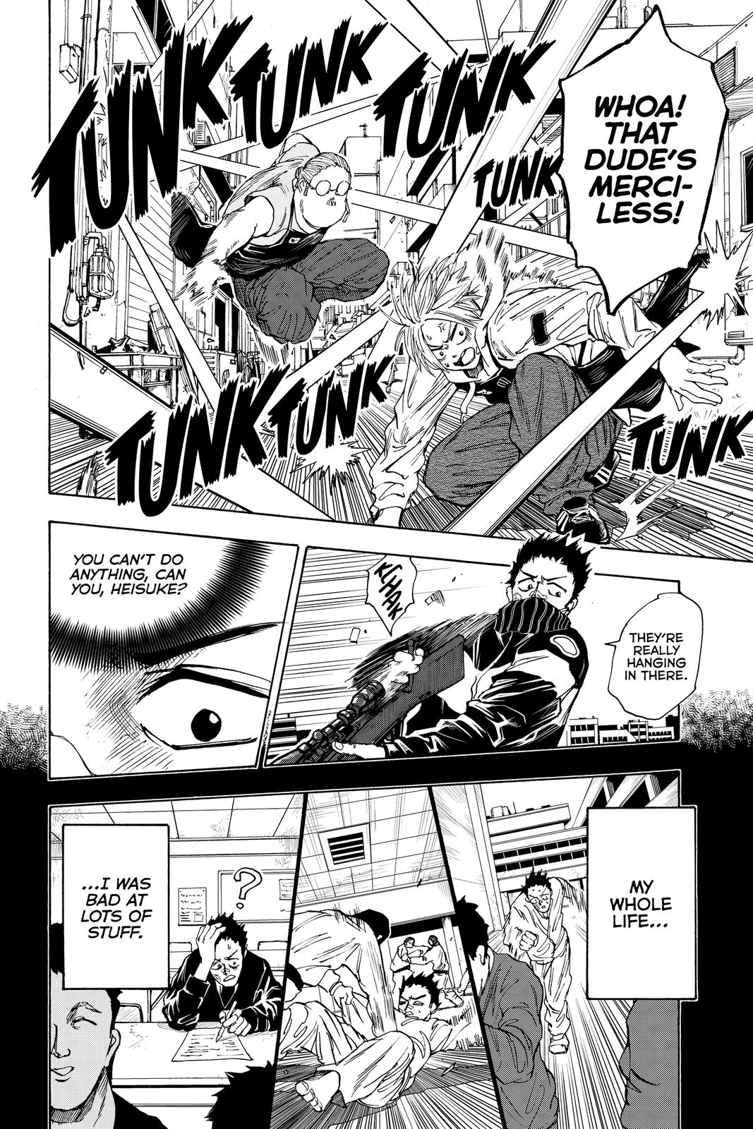 Sakamoto Days Chapter 18 — page 12