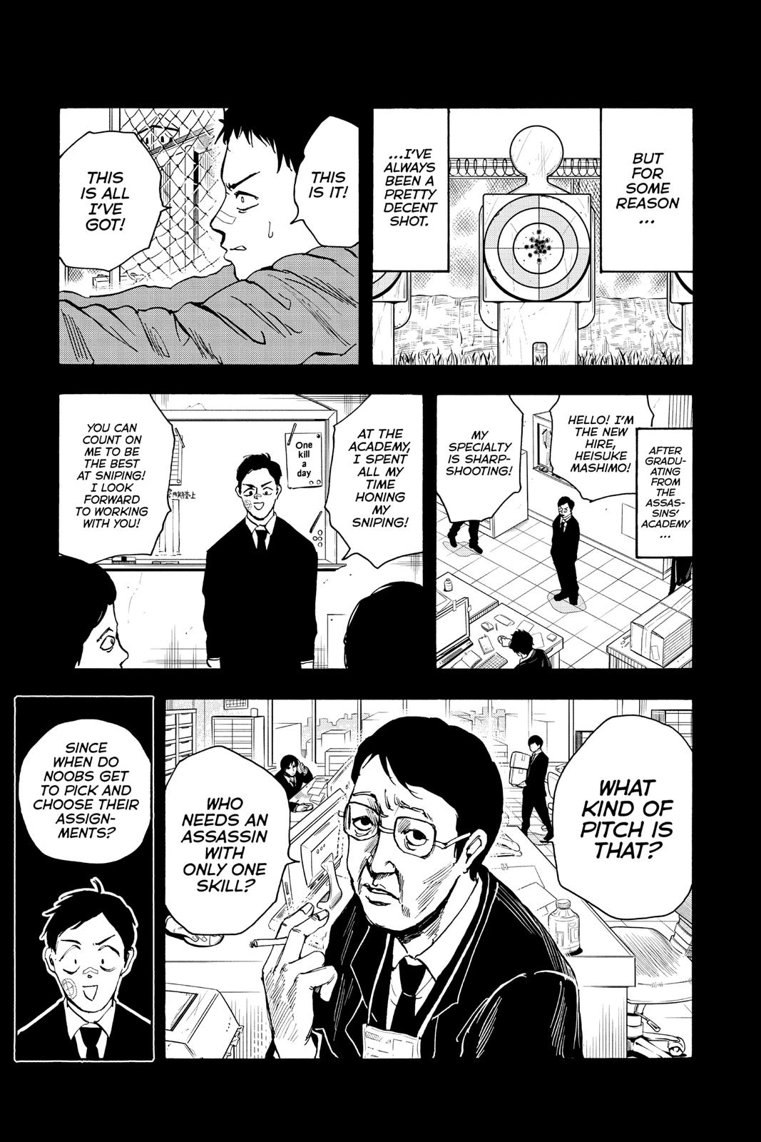 Sakamoto Days Chapter 18 — page 13