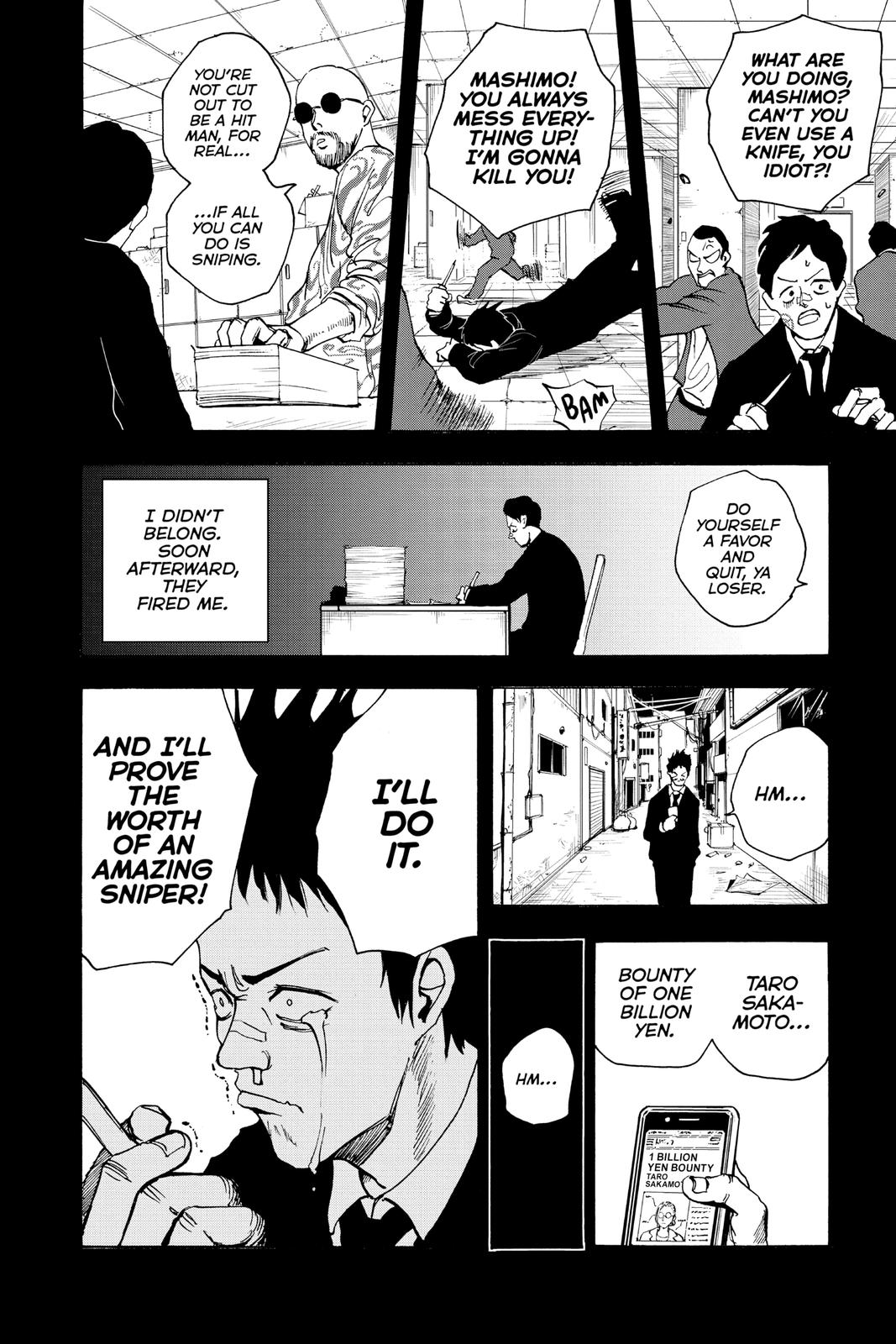 Sakamoto Days Chapter 18 — page 14