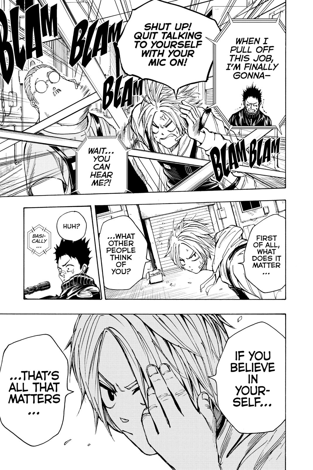 Sakamoto Days Chapter 18 — page 15