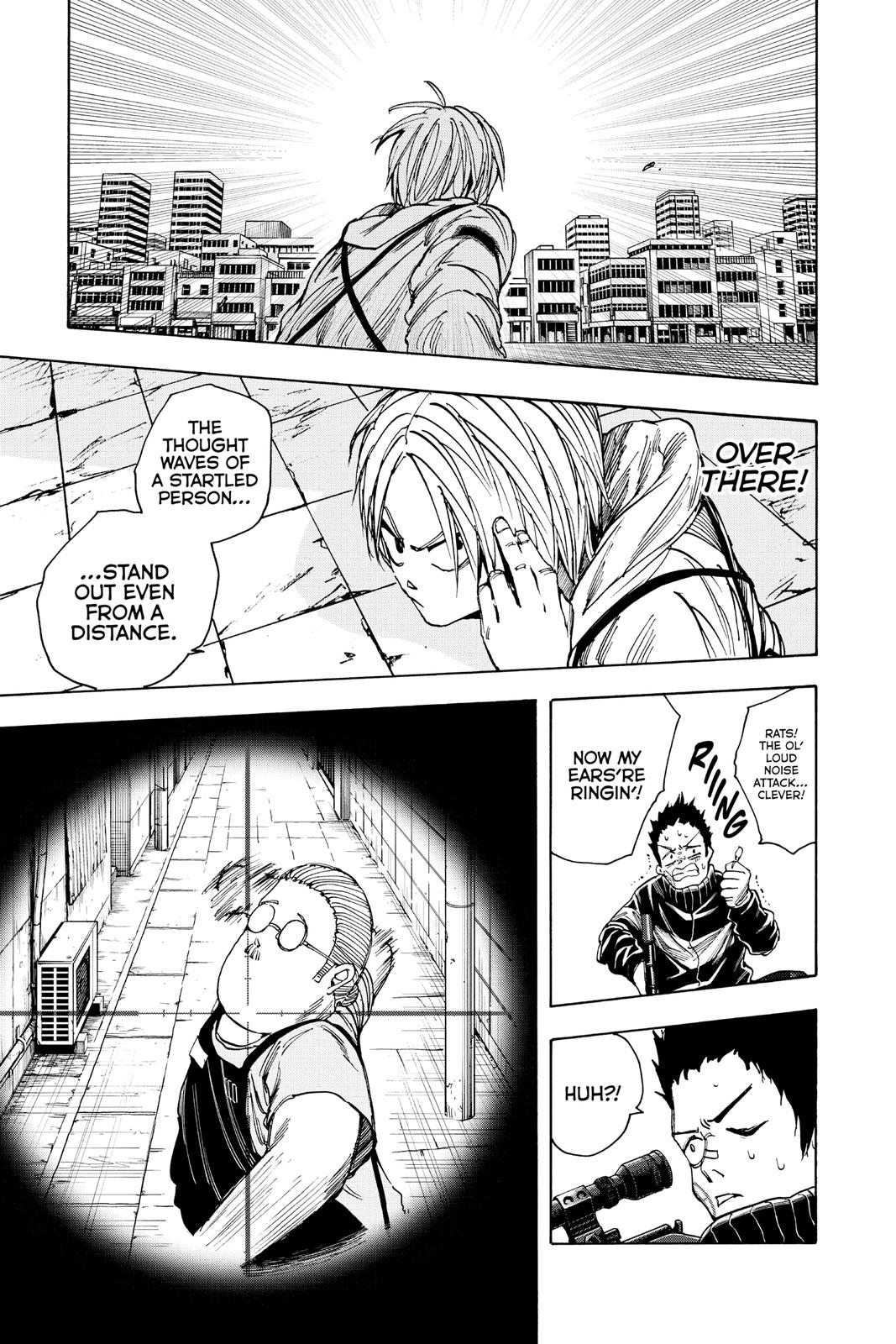 Sakamoto Days Chapter 18 — page 17